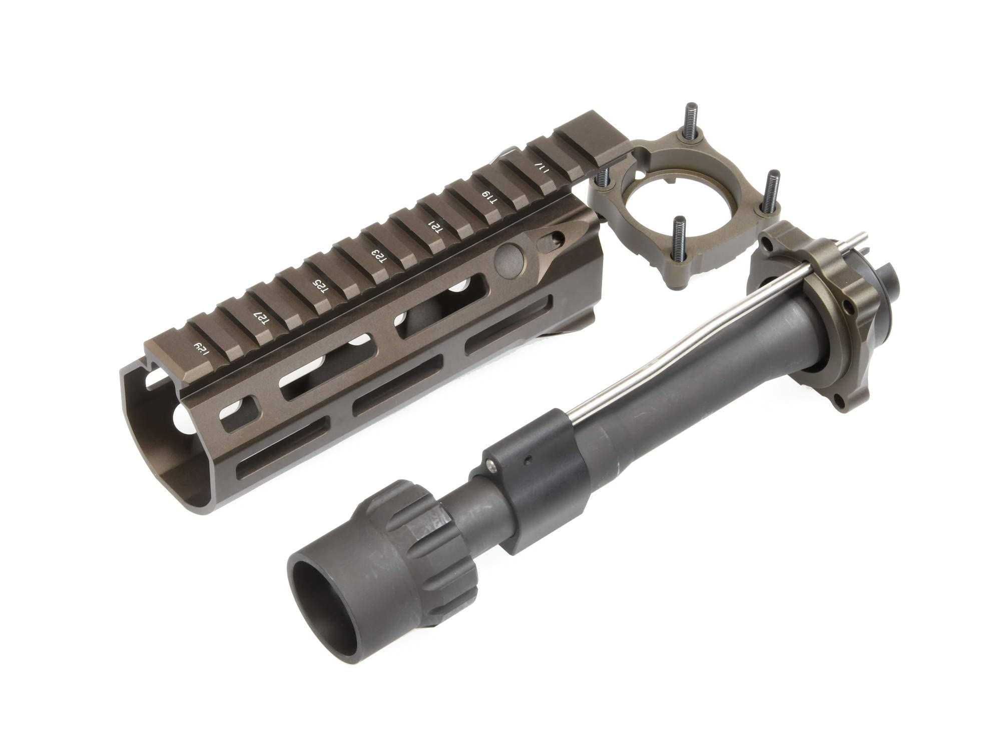 Amazon | UC DD MFR XL 6.0 M-LOK/アウターセット MWS用 (Brown 