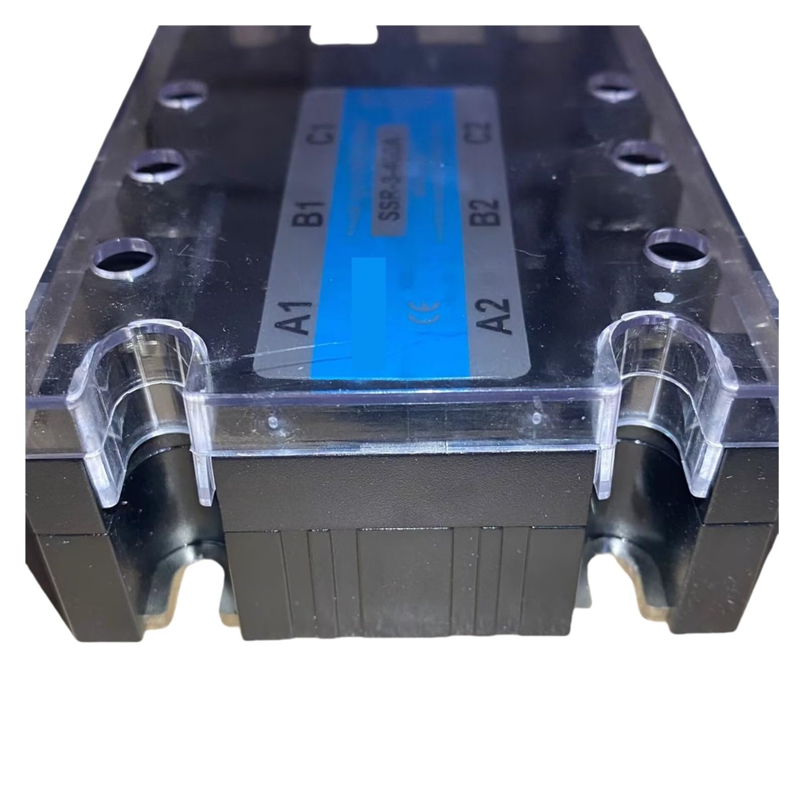 1 Unidad SSR-3-10DA DC Steuer AC DREI Fase relé de Estado sólido 480VAC 3-32VDC