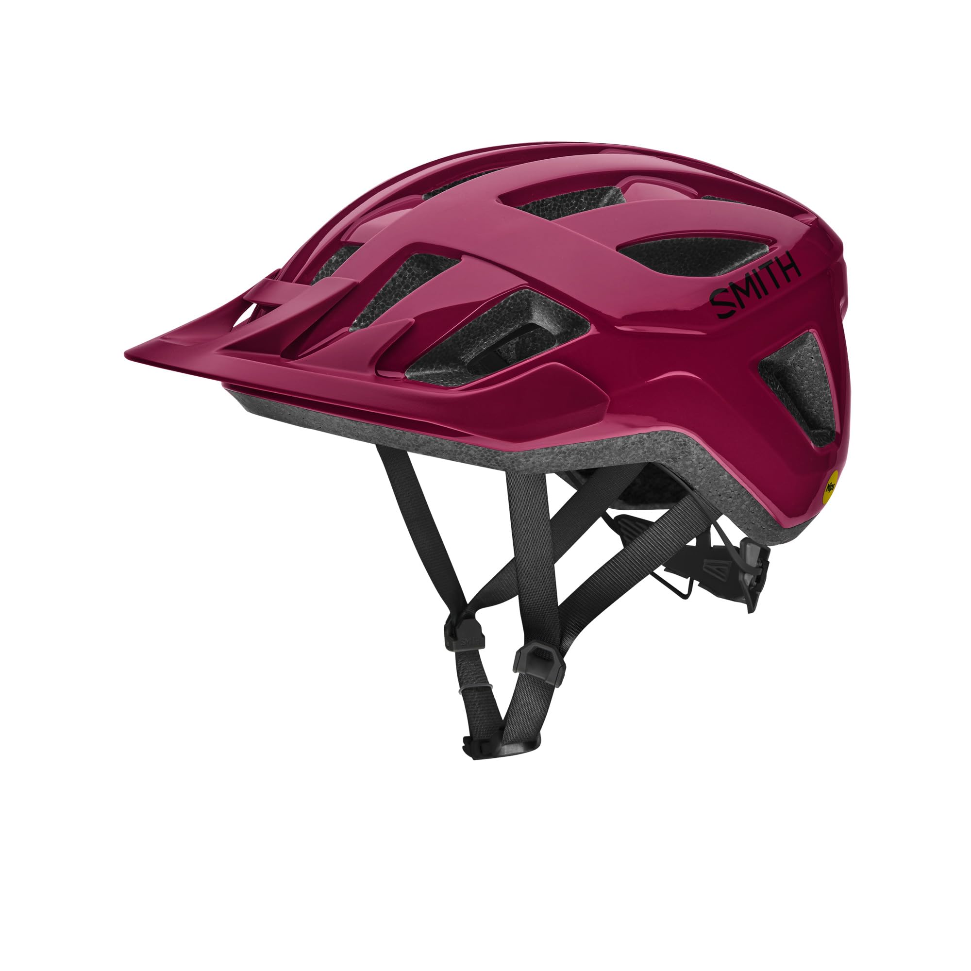 Smith Optics Convoy MIPS Mountain Cycling Helmet - Merlot, Small