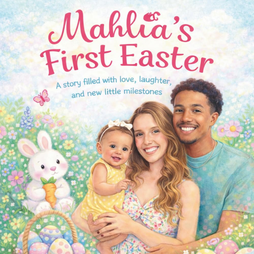 Mahlia's First Easter: A story filled with love, laughter, and new little milestones (Little Moments with Mahlia)