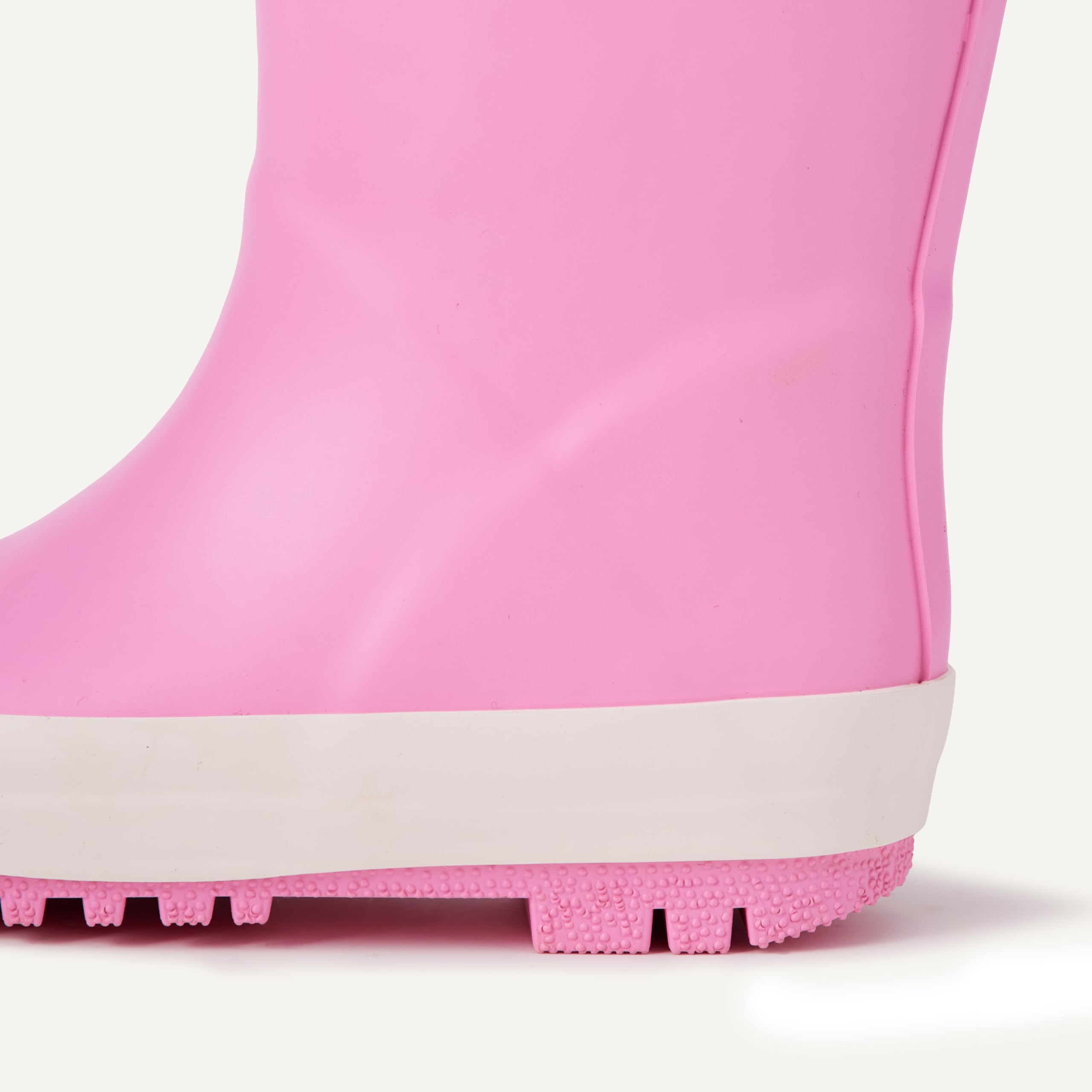 Amazon Essentials x Sofia Grainge Botas de Lluvia de Goma Impermeables Unisex Niño