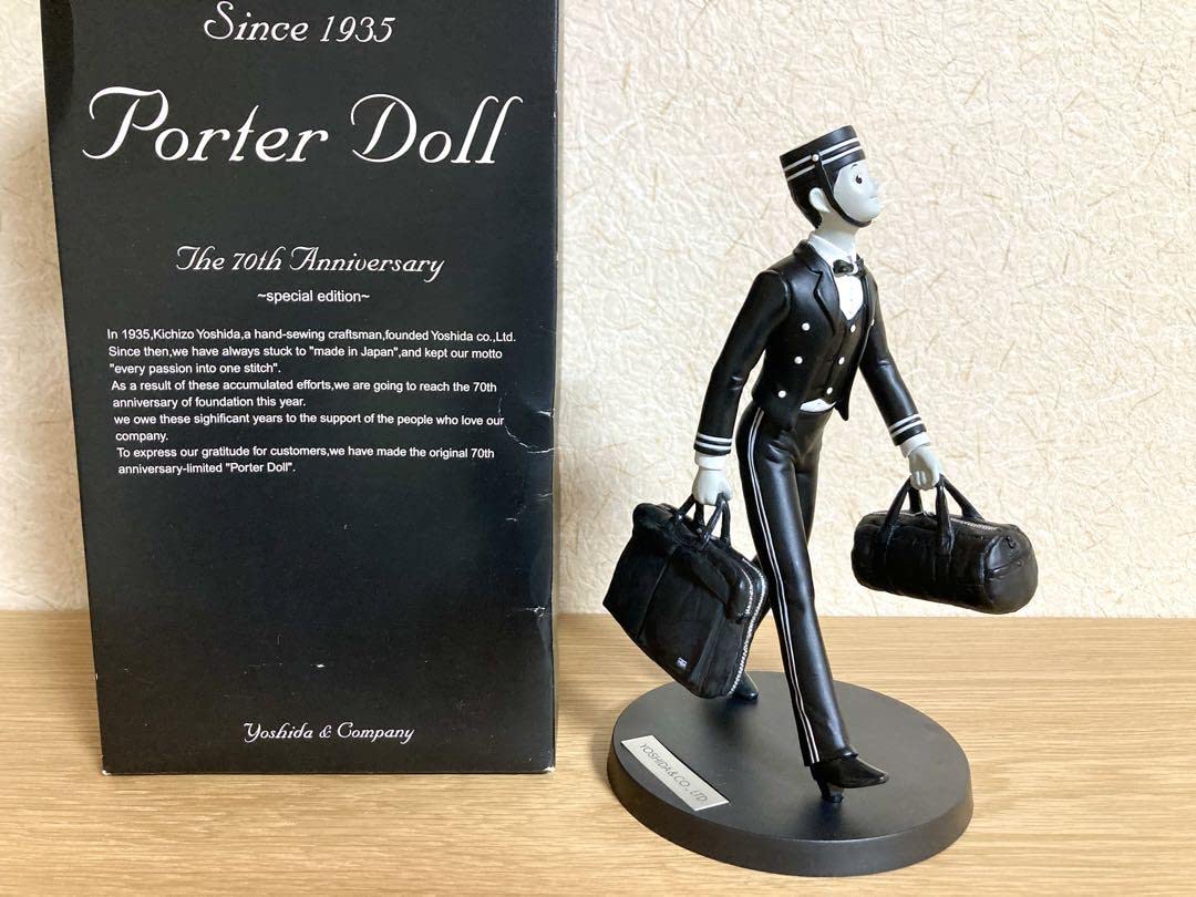 Amazon | 吉田カバン 創業70周年記念 Porter Doll フィギュア 
