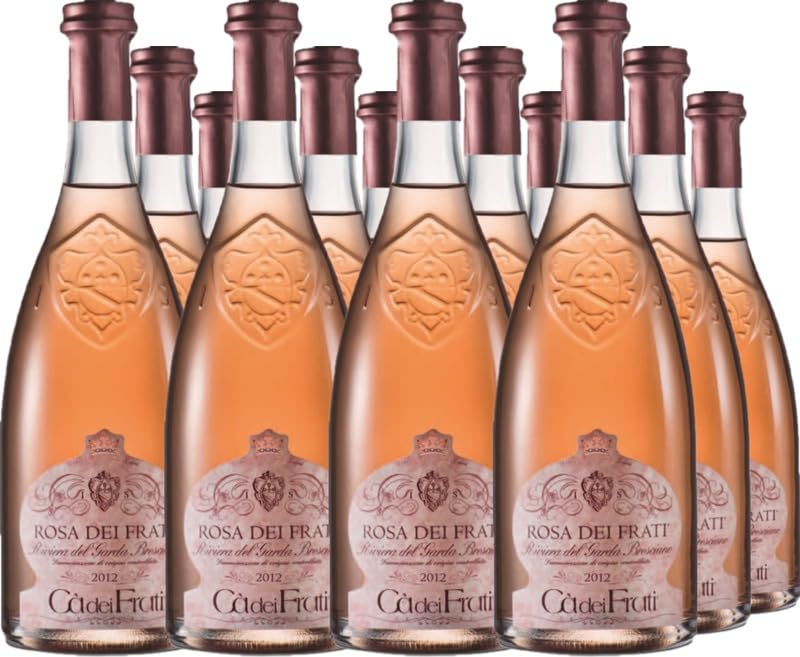 Cá dei Frati Rosa dei Frati Riviera del Garda Classico DOC 2022 - Vorteile - Perfect für Party-Gelage (12 x 0.75 l)  
Cá