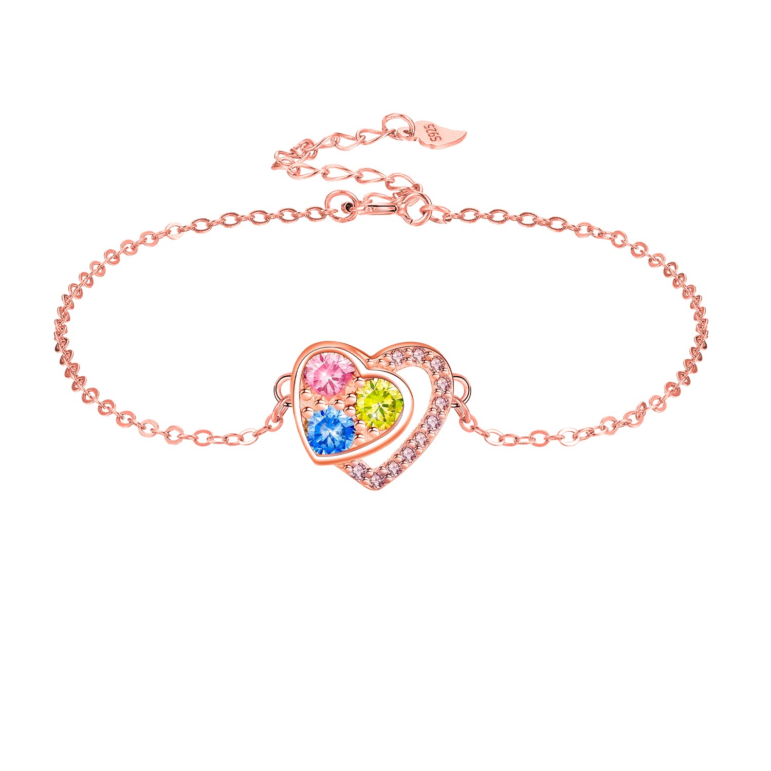 Pulsera Corazón Amor, Plata, Regalo Pulsera Corazón Amor, Plata, Regalo