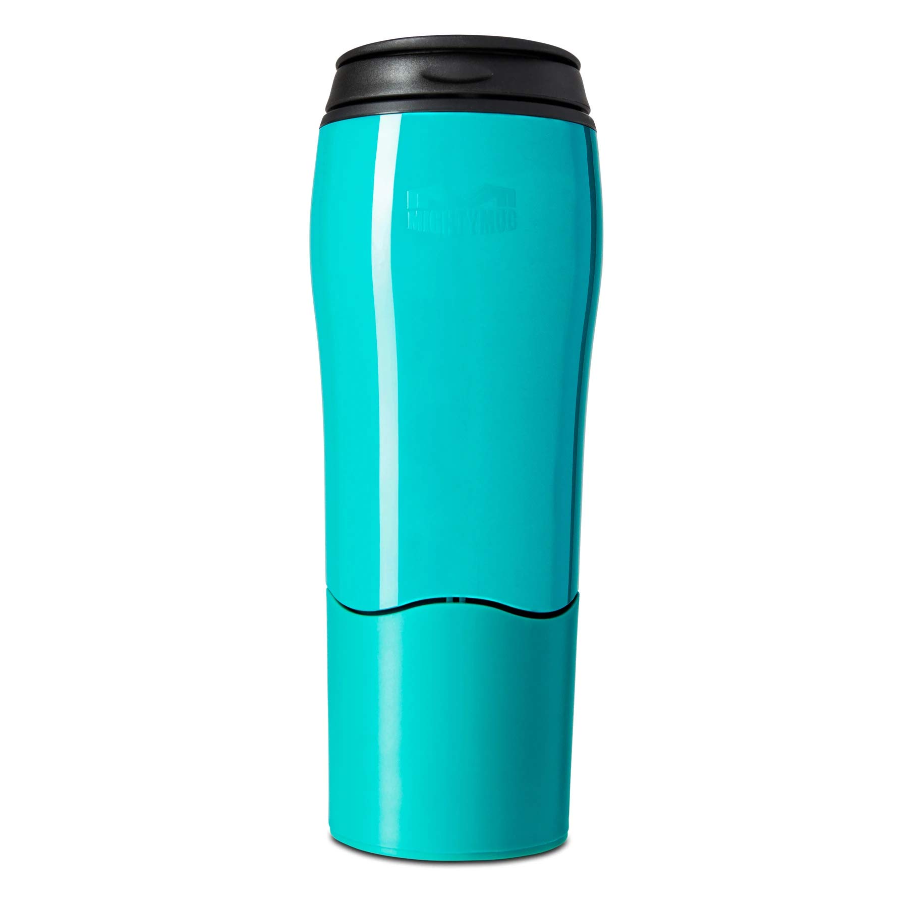Mighty Mug Mug Plastic ,Teal,1 Count (Pack of 1),1534