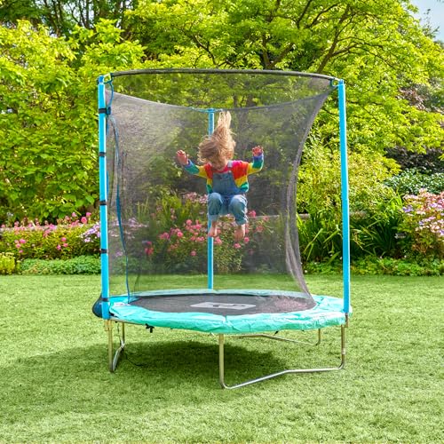 Trampoline pour enfants dès 3 ans TP cadre acier galvanisé sécurisé