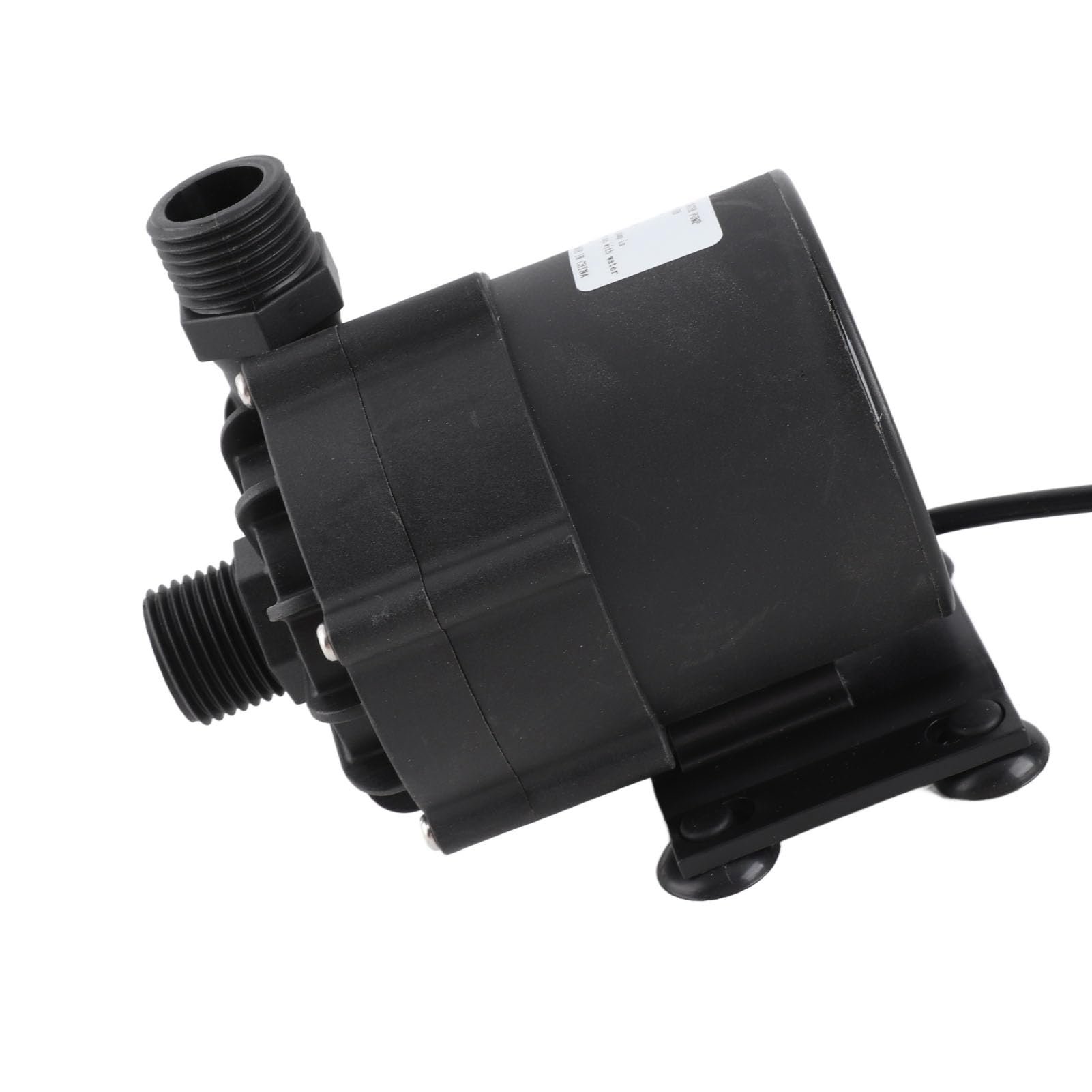 Bomba de agua sin escobillas DC 12V JT 60B ​​- Mini impulsor sumergible para acuarios y fuentes - Construcción en plástico de ingeniería con gran caudal de 2500 m3 por h -
