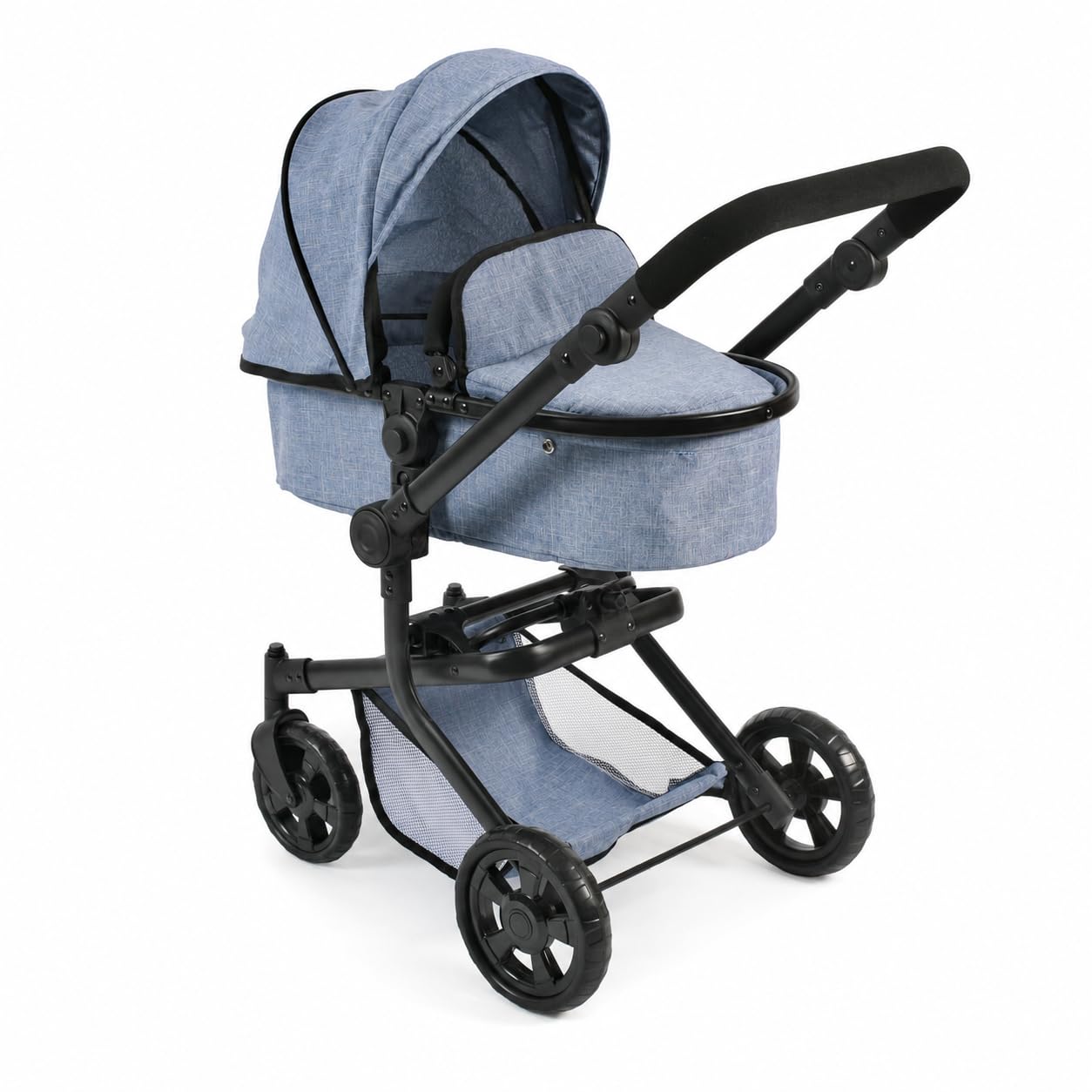 Bayer Chic 2000 – Mika Combi Doll's Pram – Doll Stroller