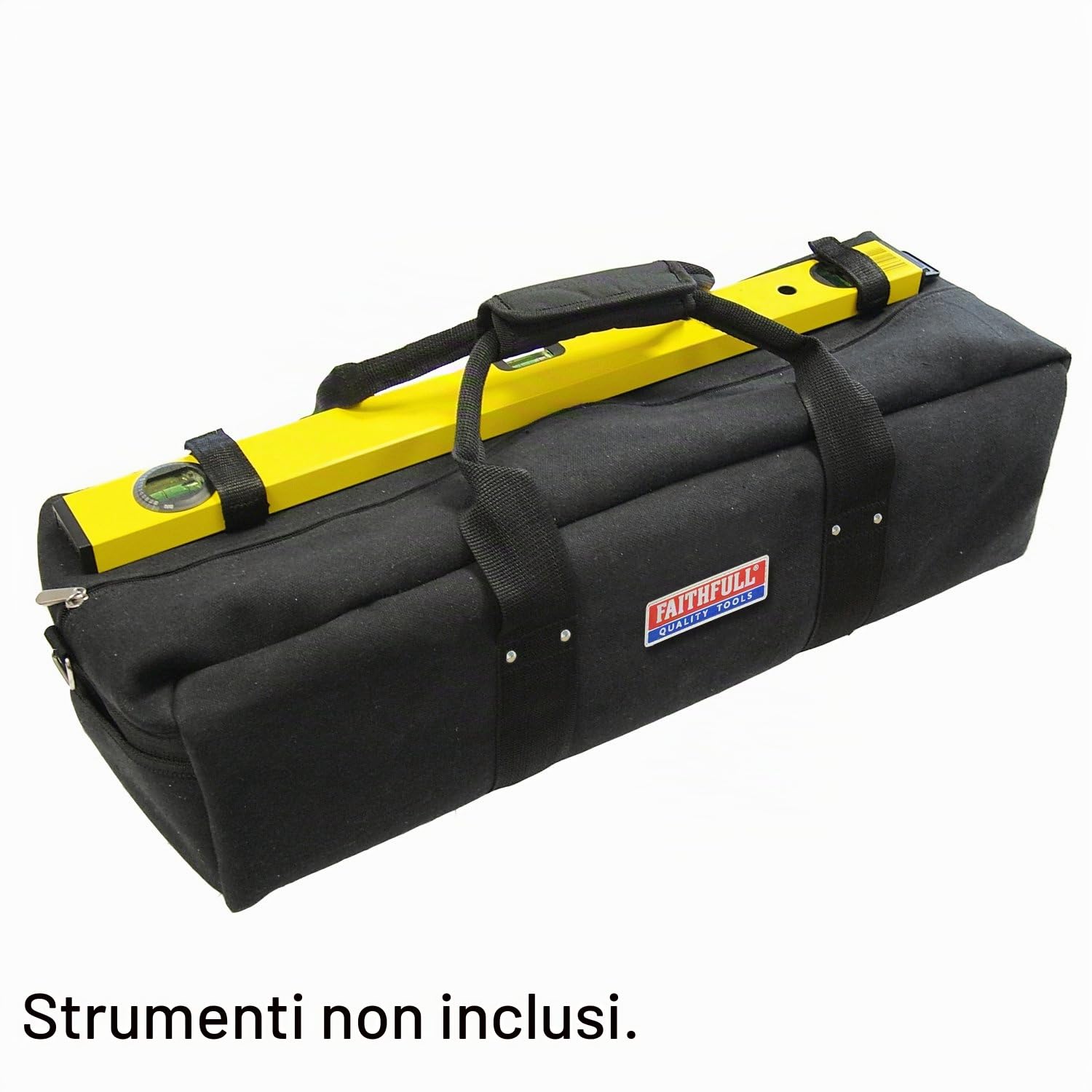Faithfull, Borsa da trasporto con chiusura superiore a cerniera, 76,2 cm