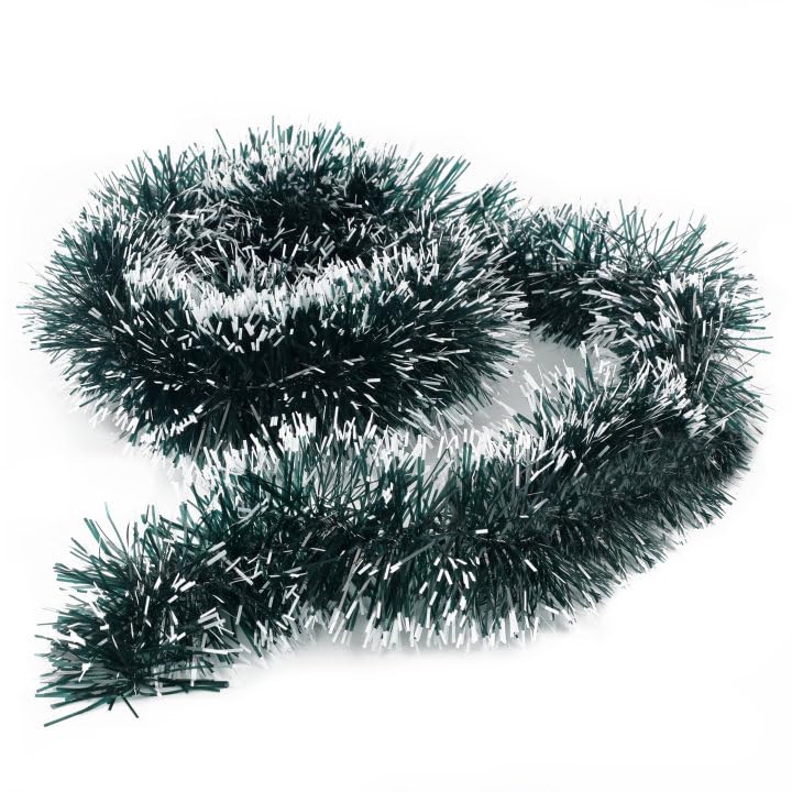 Weihnachtsgirlande 10M Weihnachtsbaum Girlande Treppengirlande...