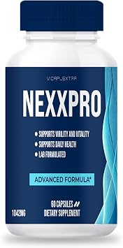 Nexx Pro - Nexx Pro Mens Capsules Single, 60 Capsules