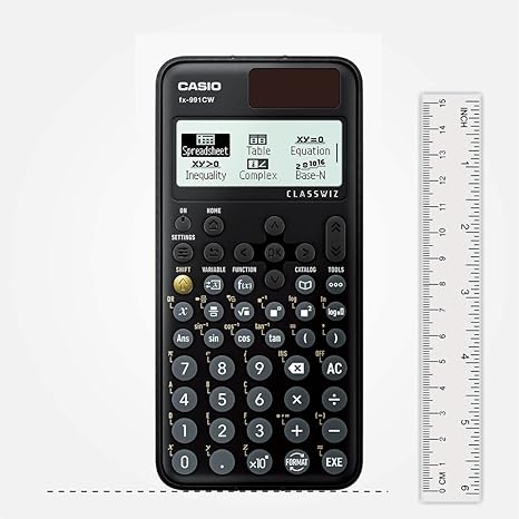 Casio FX-991CW Classwiz Non-Programmable Scientific Calculator - Image 3