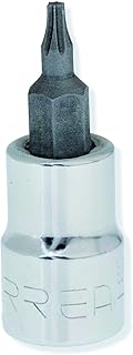 Urrea 523920W 3/8-Inch Drive T20 Torx Tip Chrome Socket