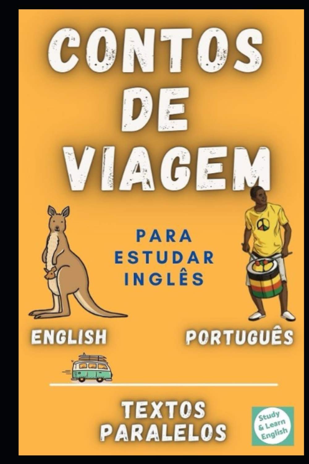 contos de viagem para aprender ingles: 2 contos para aprender ingles com textos paralelos (Portuguese Edition)
