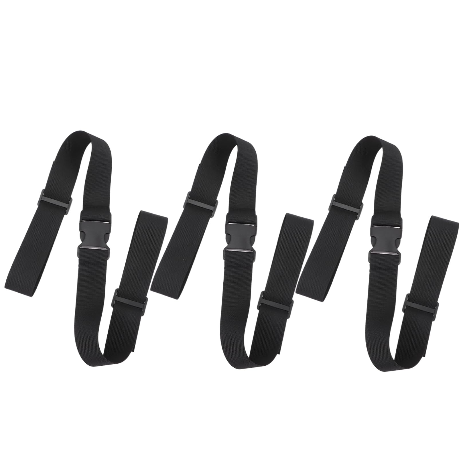 ibasenice Feeding Chair Belt 3 Pack High Chair Harness Straps Toddler Safety Belt Easy to Install for Supermarket Travel