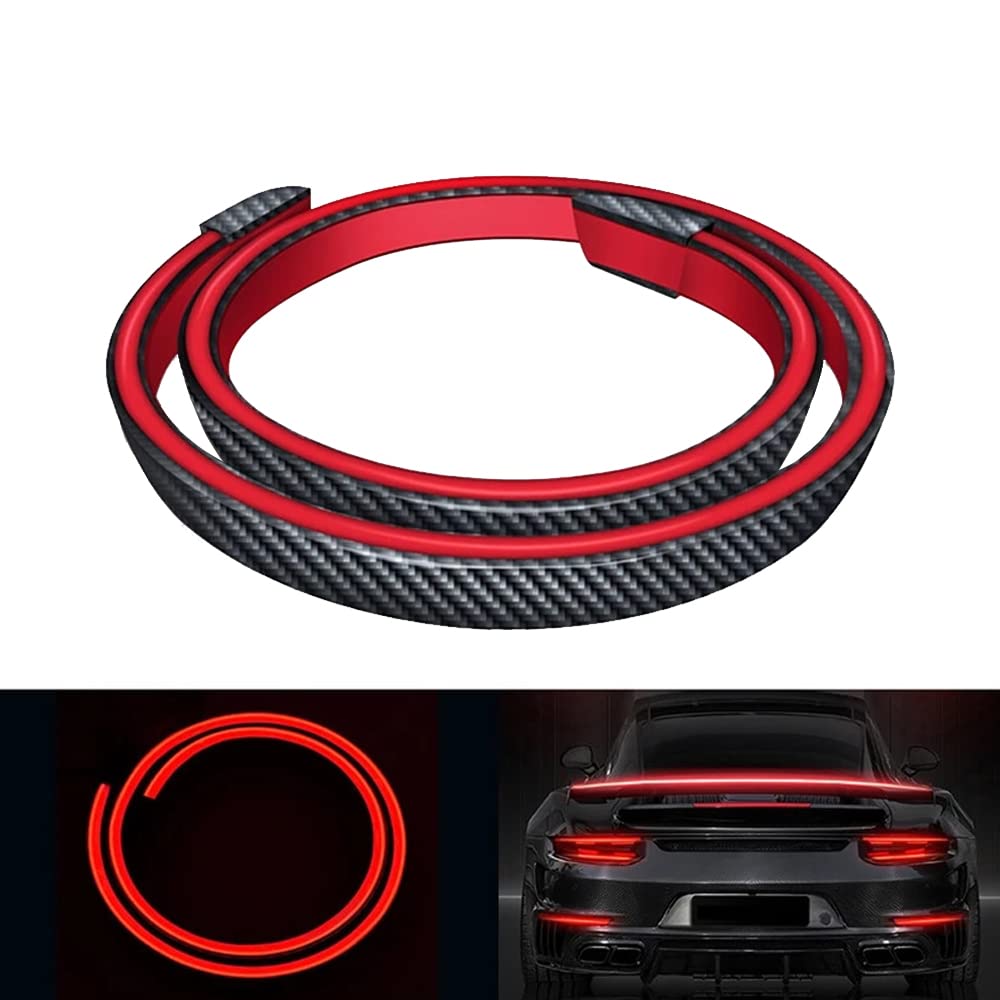 Feu Arrière LED 125cm Pour Voiture - Bande Lumineuse Frein/feu Stop/clignotants, étanche, 5 Modes
