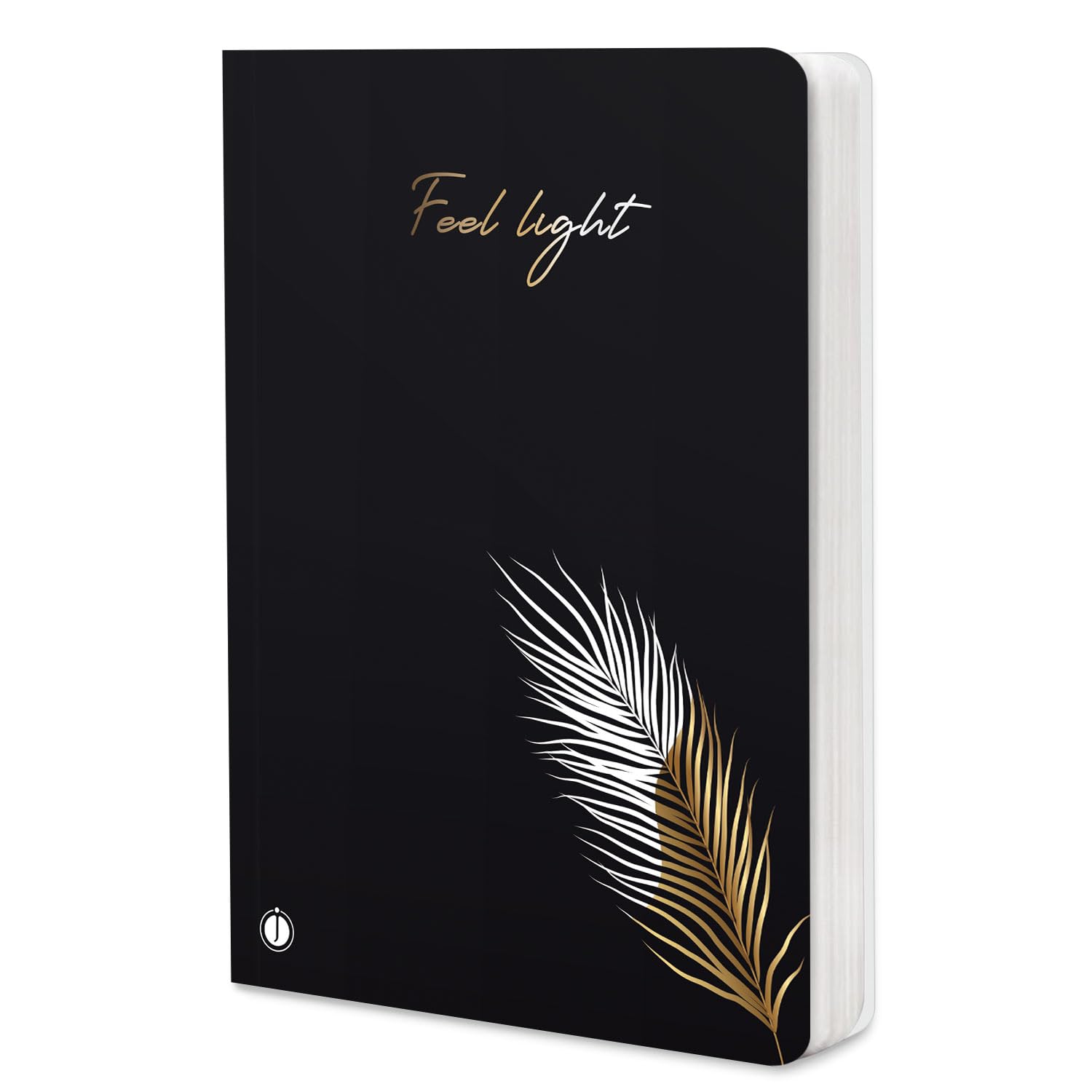 Jhingalala Notebook Diary : 90 GSM, B6, 160 Blank Pages Journal Diary For Girls (Feel Light)