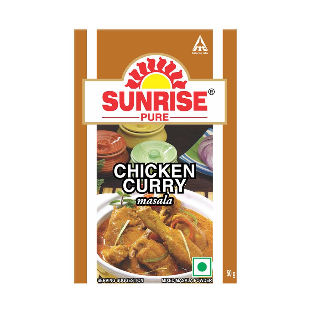 See full amazon price history chart for Sunrise Chicken Curry Masala 400 g (50g pack of 8) - From West Bengal (400) Sunrise Chicken Curry Masala 400 g (50g pack of 8) - From West Bengal (400) (B0C8K89JCN) Amazon Price History, Amazon Price Tracker