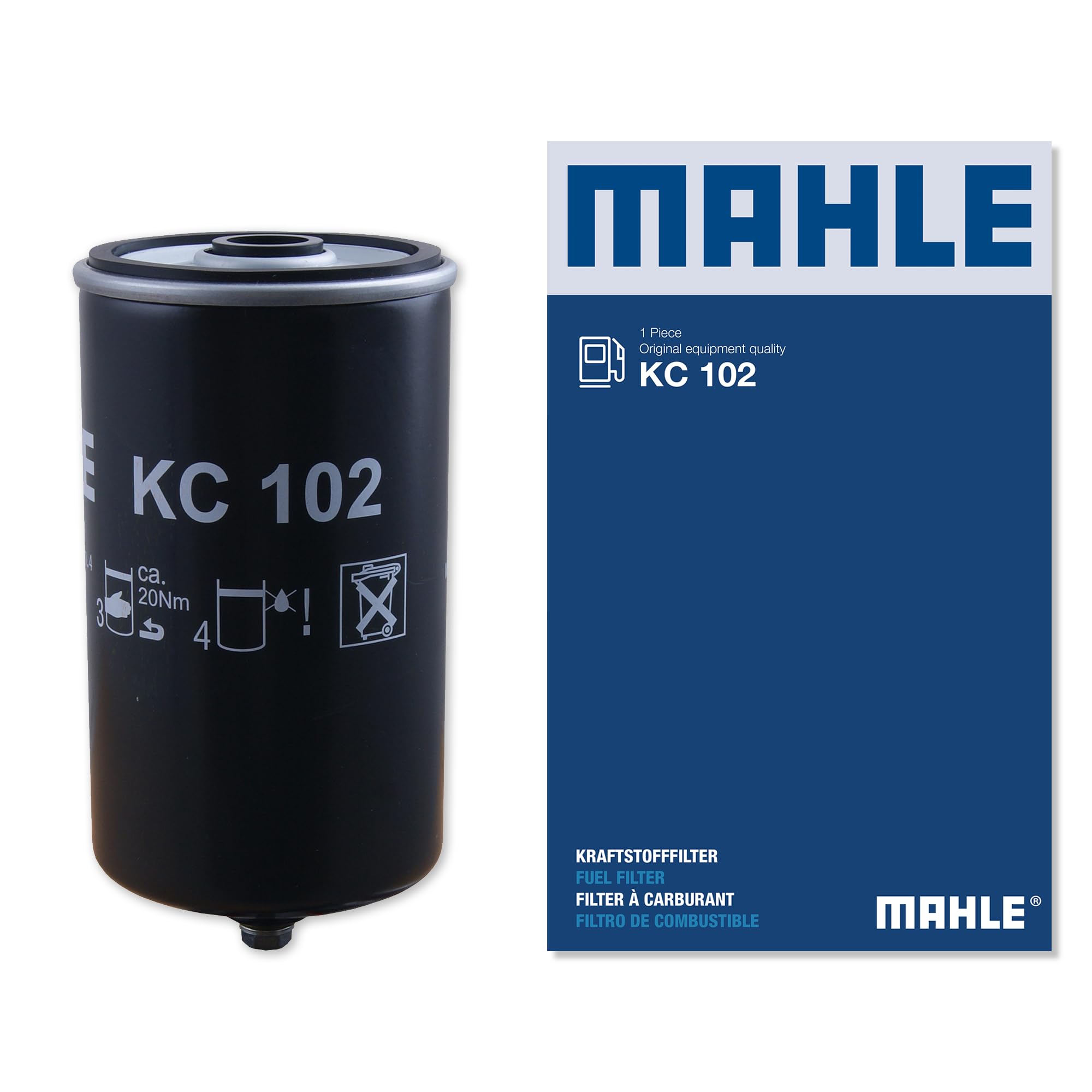 MAHLE KC102 FUEL FILTER