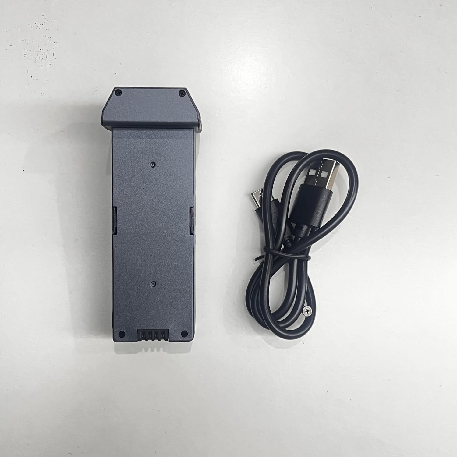 1 batterie rechargeable et chargeurs USB pour drone G9