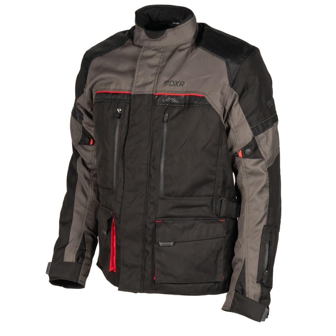 Chaqueta para moto ROADTRIP para hombre, homologada EN17092 A, para todas las estaciones, M | impermeable, material reforzado, forro de invierno extraíble