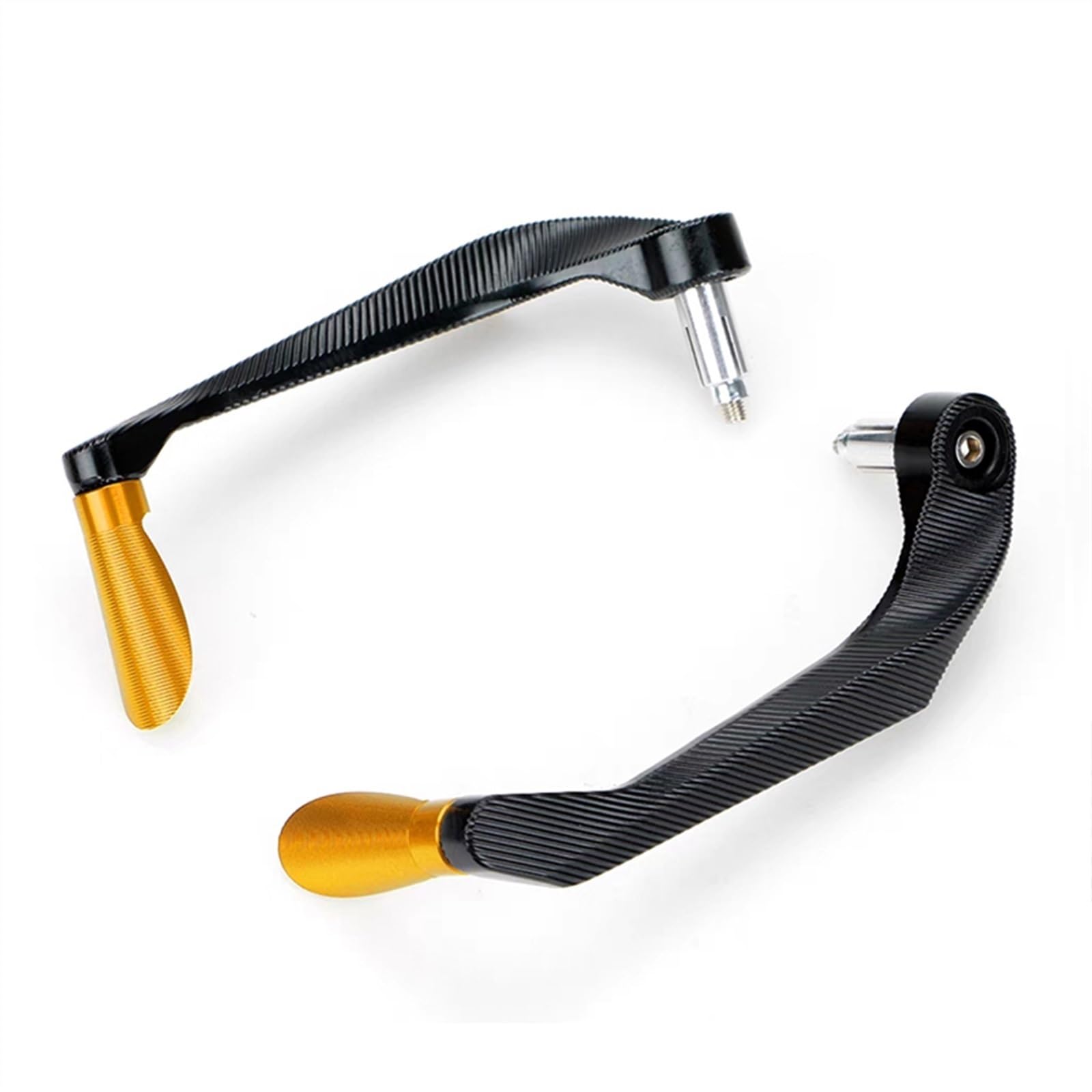 Kjhopy Golden Parts Motorcycle Hand Guard Lever For Kawasaki Z750 Z800 Z900 Z1000 For Versys 650 1000 Er6n Er6f For Ninja300 Z900rs(Golden)