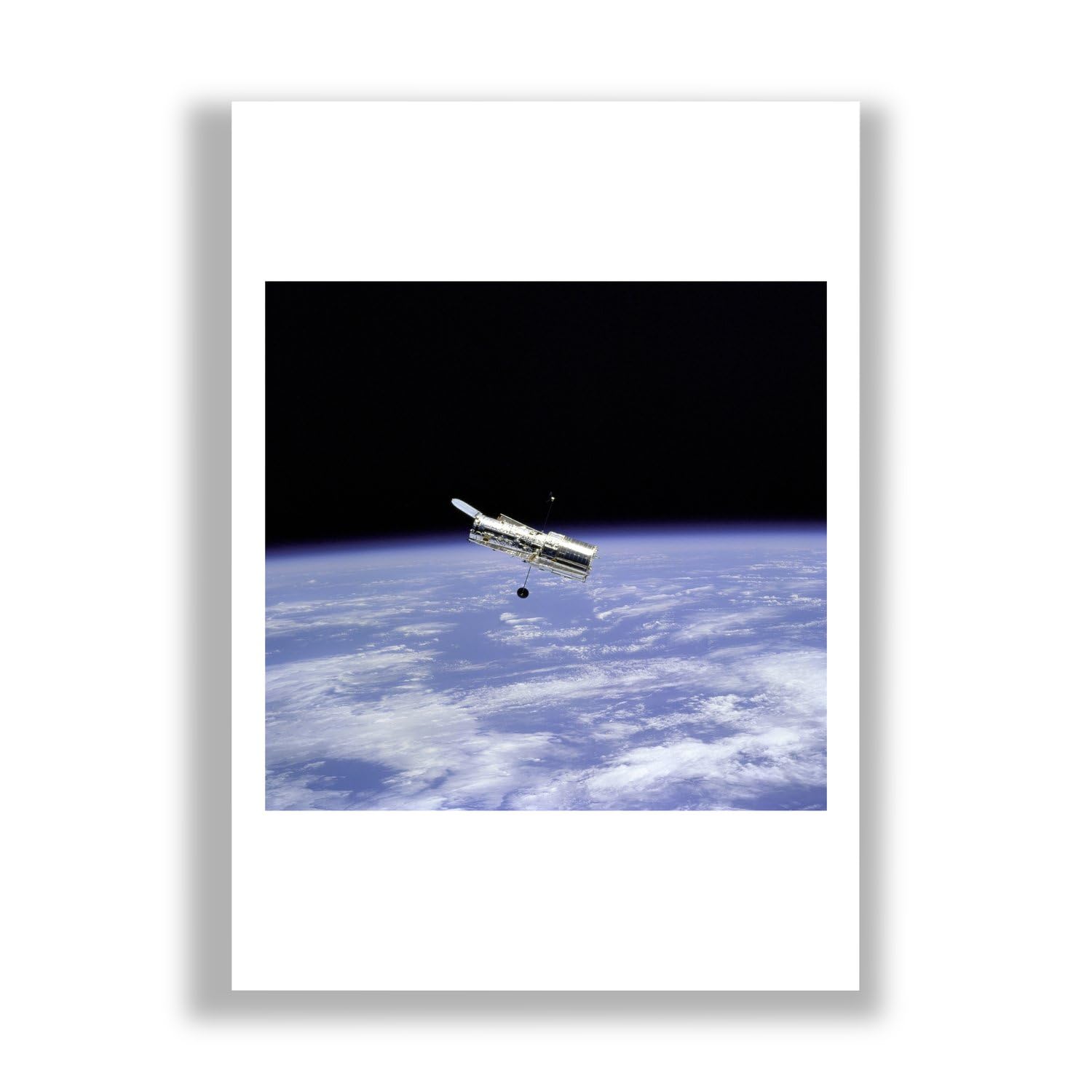Impression d'art Hubble Spiffing Prints : affiche astronomie grand format - 7