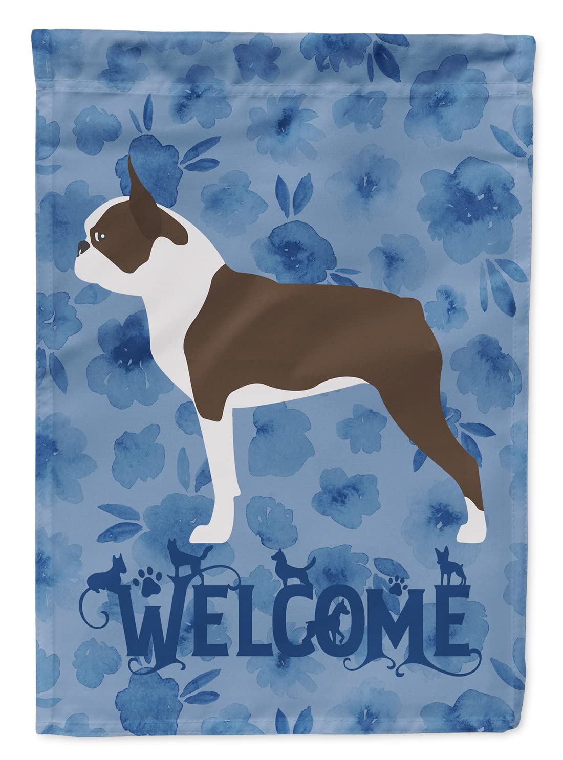 Drapeau Boston Terrier idée cadeau idéale pour passionnés de chiens