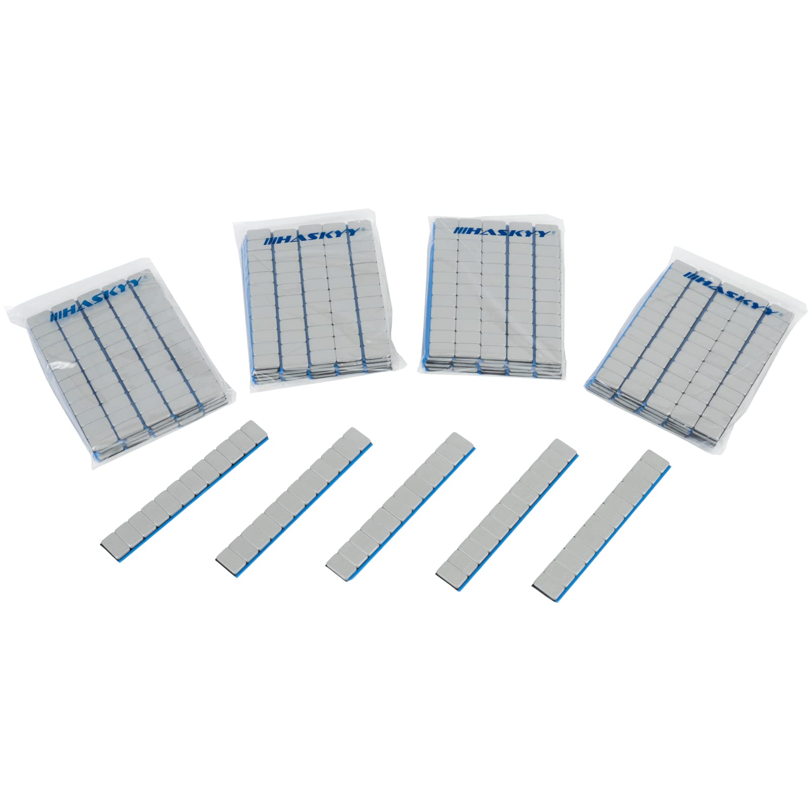 6 GAsuppply Pesi Per Ruote | Pesi Equilibratura | 6 Barre - Foto 8