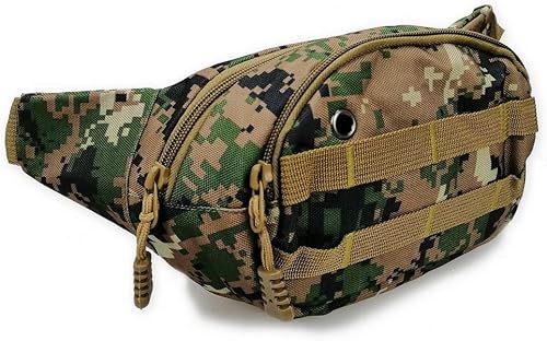 Miniatura 2 de FREETOO - Cangurera con correa ajustable para hombres y mujeres para entrenamiento, viajes, correr, senderismo, ciclismo, uso casual, uso al aire