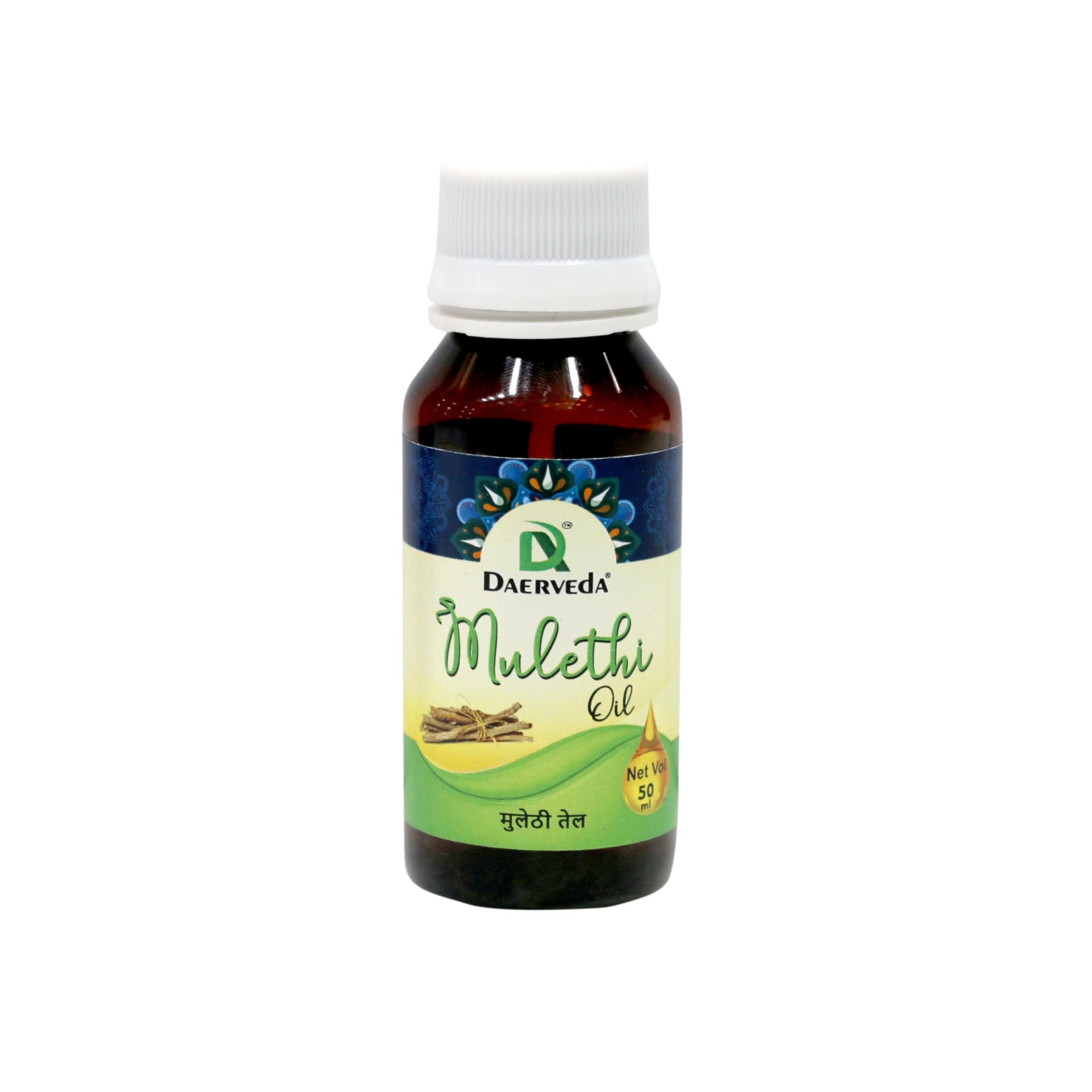 Dev Ayurveda Pure Mulethi Oil 50 Ml. II Liquorice Oil II Yashtimadhu Oil (Pack Of 2)-image-30