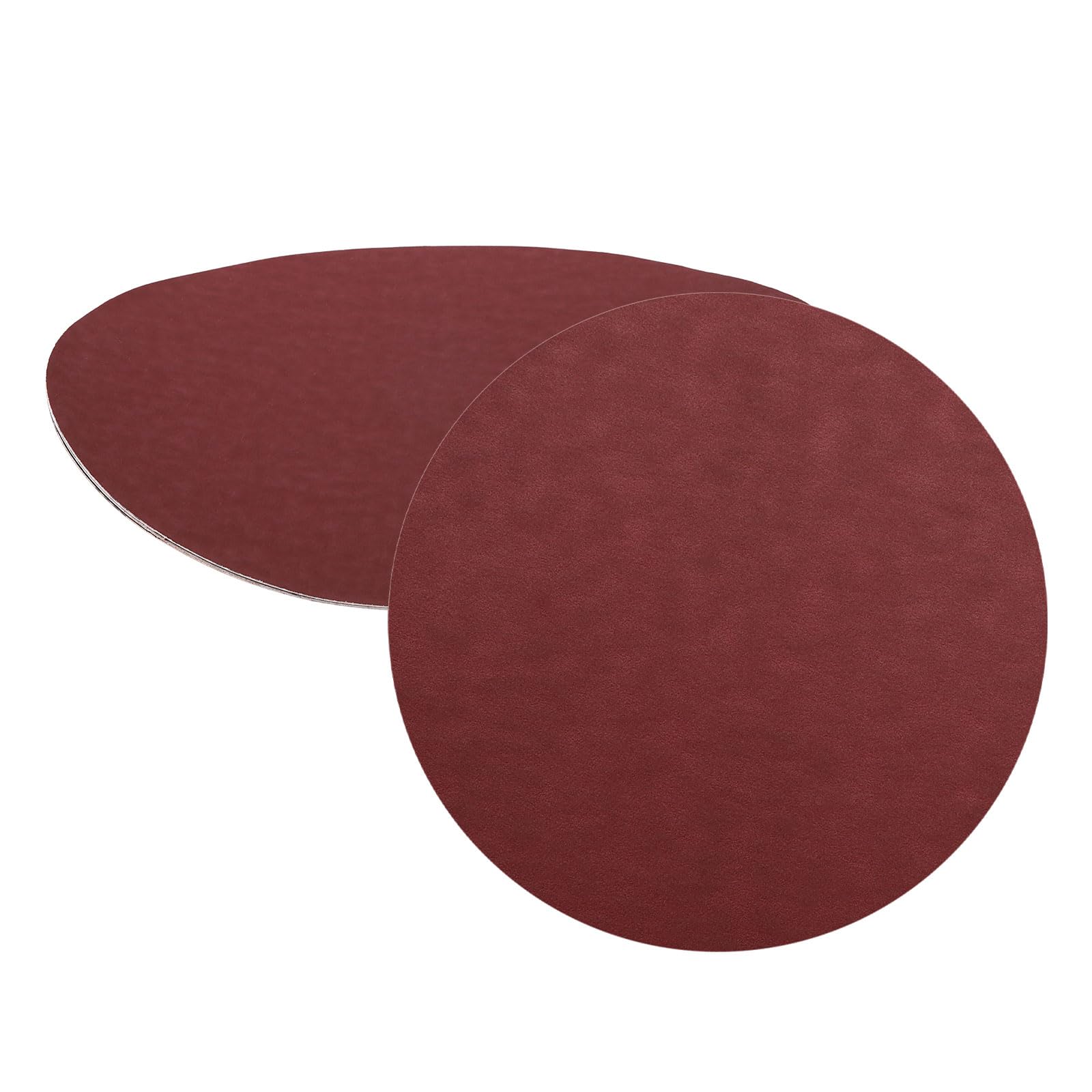 sourcing map 5pcs 8-Inch PSA Sanding Discs, 2000 Grits Aluminum Oxide Self Adhesive Stick Back Sandpapers, No-Hole Round Wet/Dry Sander Papers, Sand Auto Car Paint, Wood, Metal