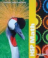 HSP Math, Teacher Edition, Grade 3, Vol. 2 0153425520 Book Cover