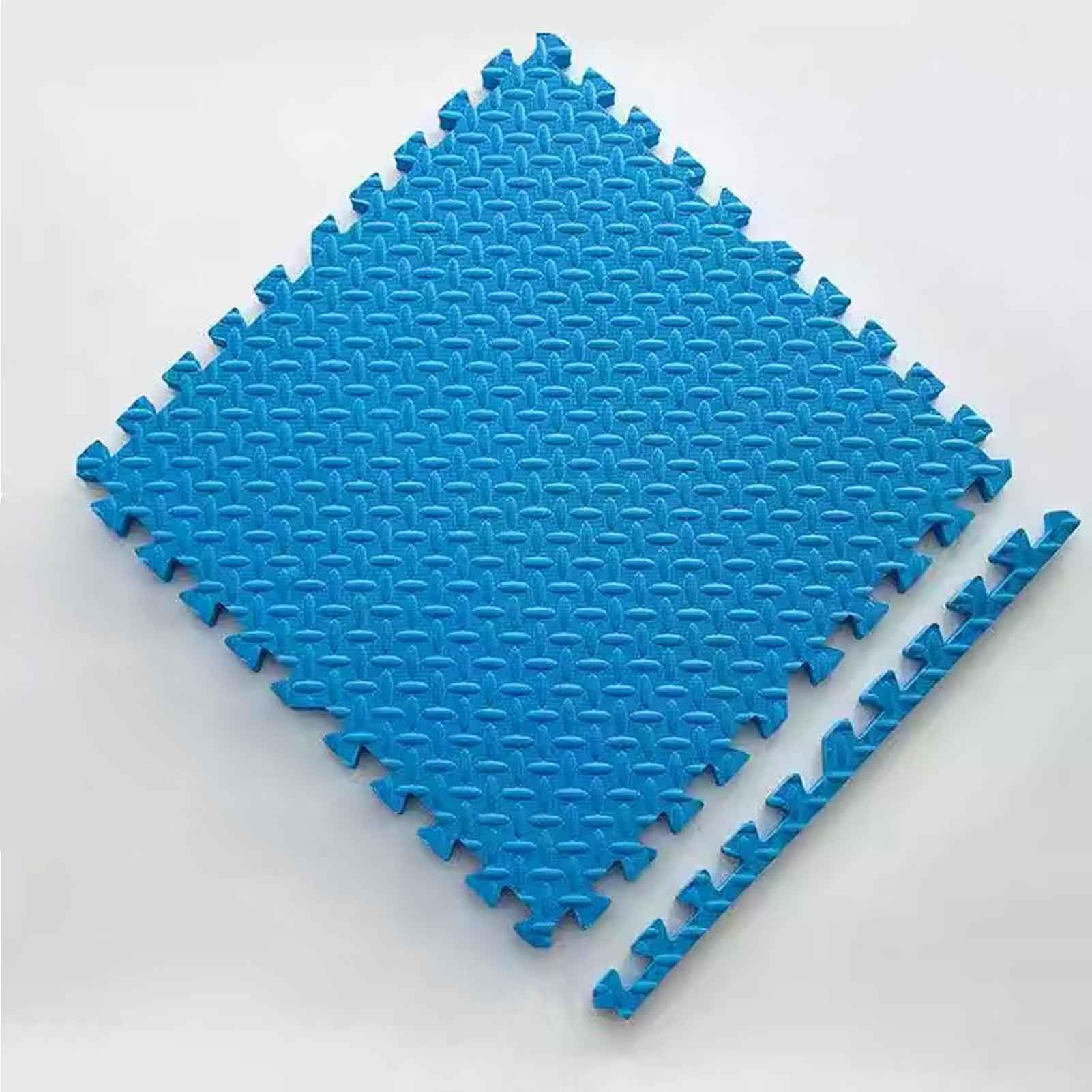 Tapis de sol en mousse EVA 18 pièces pour salle de sport, tapis d'exercice de yoga, dalles de sol à emboîter, sous-couche antidérapante