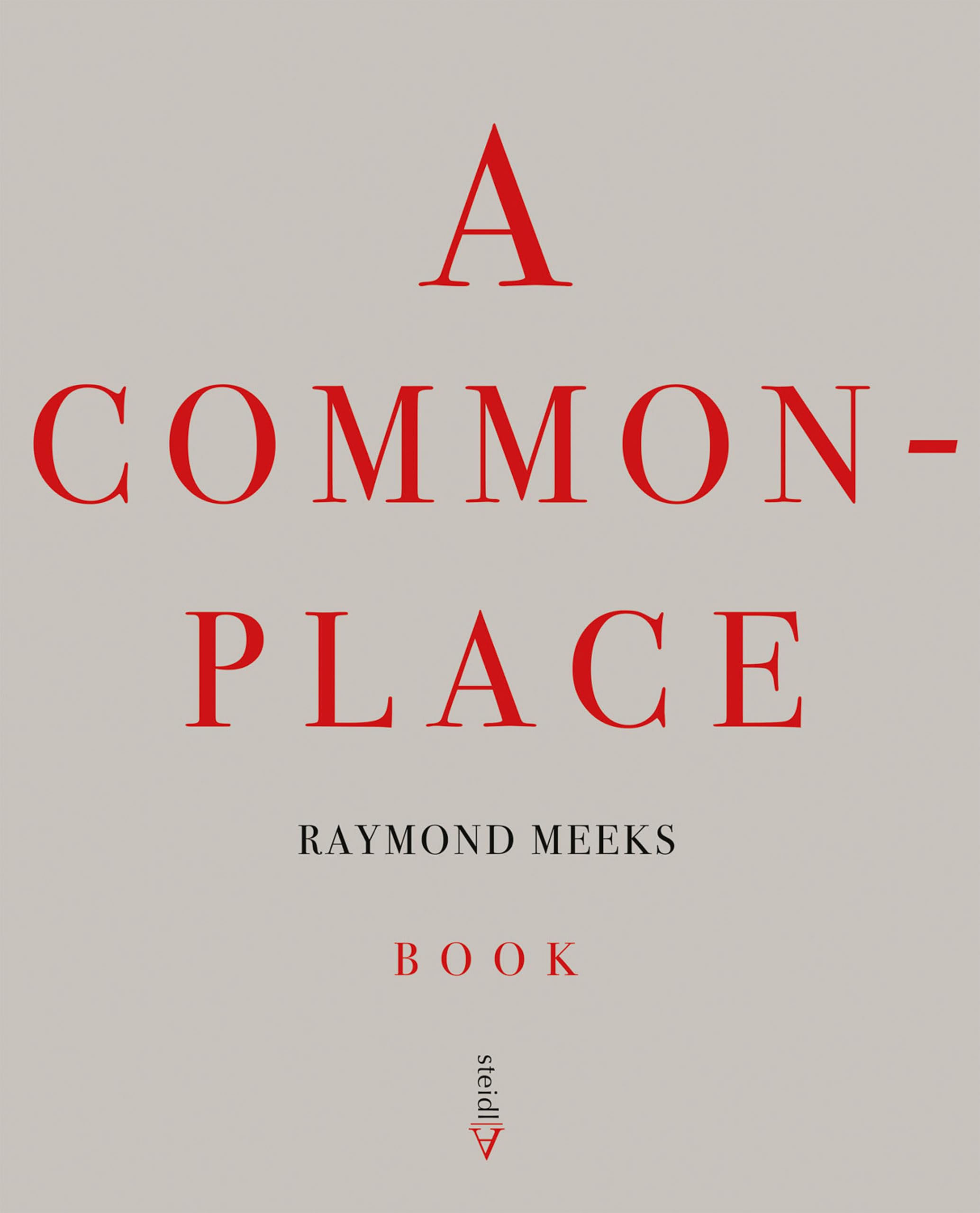 A Commonplace Book