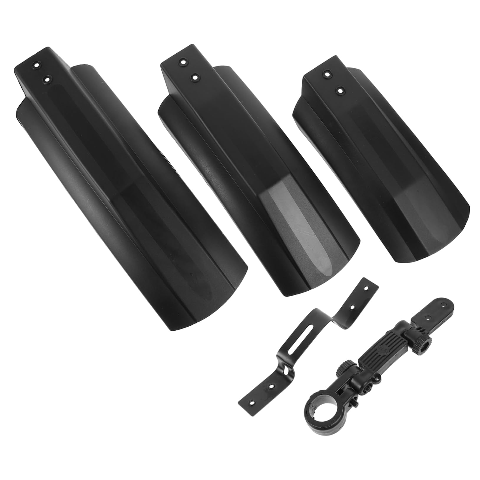Toddmomy Guardabarros de Bicicleta Asiento Guardabarros Delantero de Bicicleta Guardabarros Bicicleta Accesorios Bicicleta Protector de Barro Resistente Guardabarros de protección