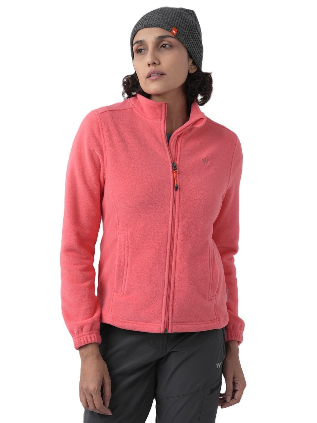 wildcraft Women Classic Fleece Jacket-picture-33