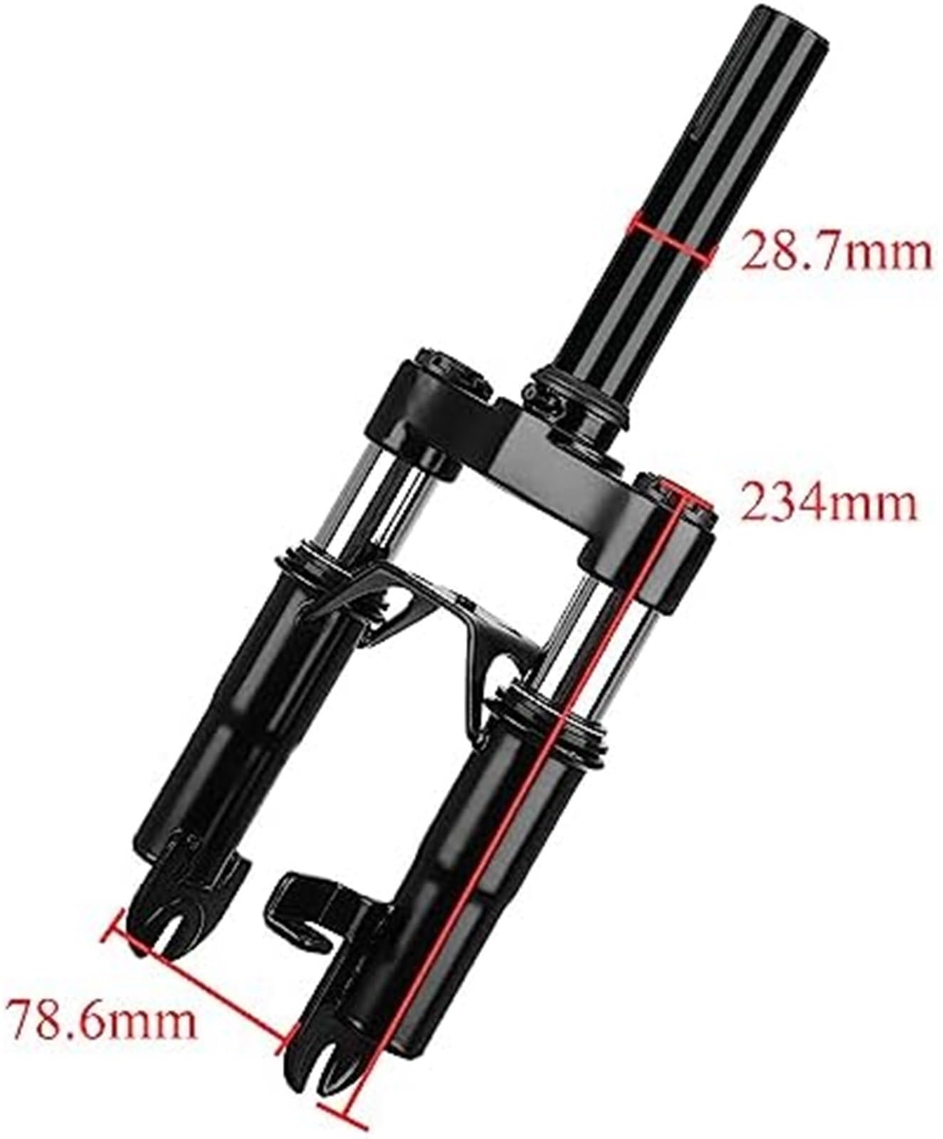 Suspension pour Avant for Trottinette électrique, Ressort