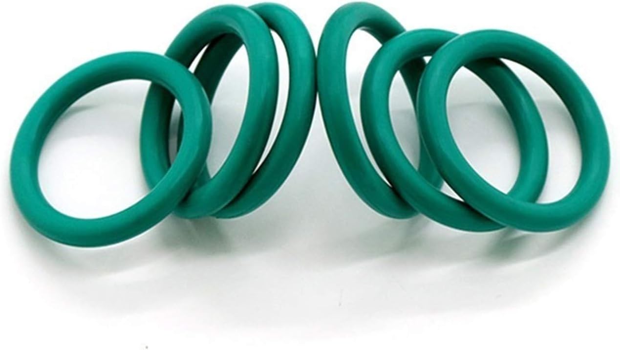 WYanHuaGasket O Ring, CS 2mm OD 560mm, Green FKM Fluorine