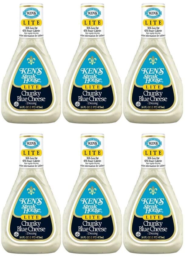 Is Ken's Steakhouse Lite Blue Cheese Dressing Keto Friendly? Simple