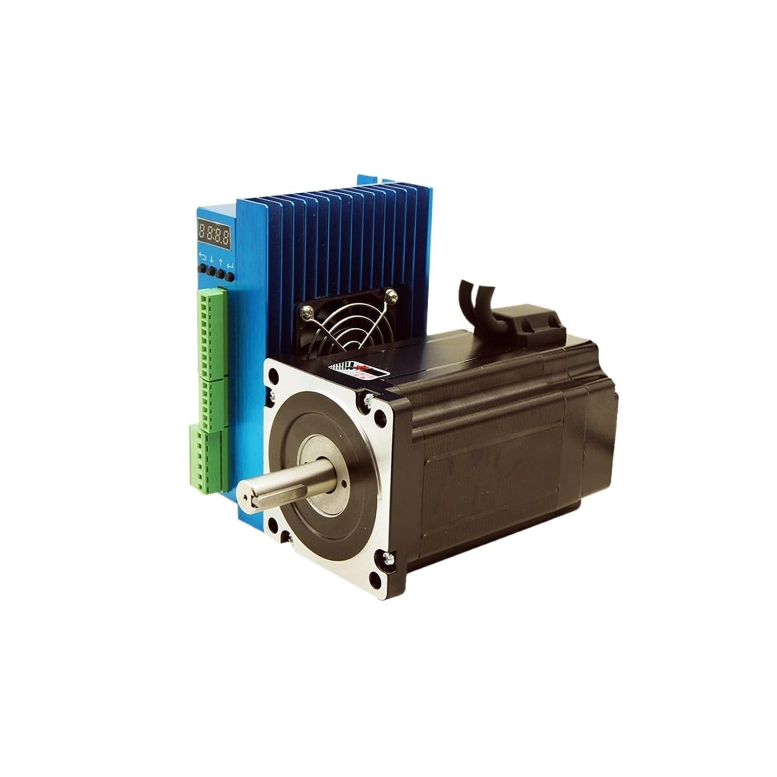 Moteur pas à pas NEMA34 boucle fermée 8.5Nm avec pilote servo HSE86 pour machine CNC