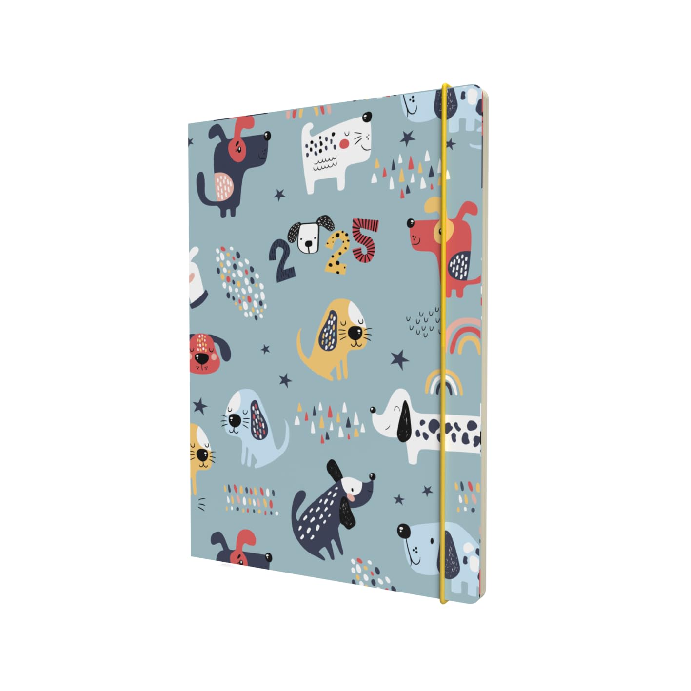 Collins Maru A5 Week To View 2022 Diary - Dogs