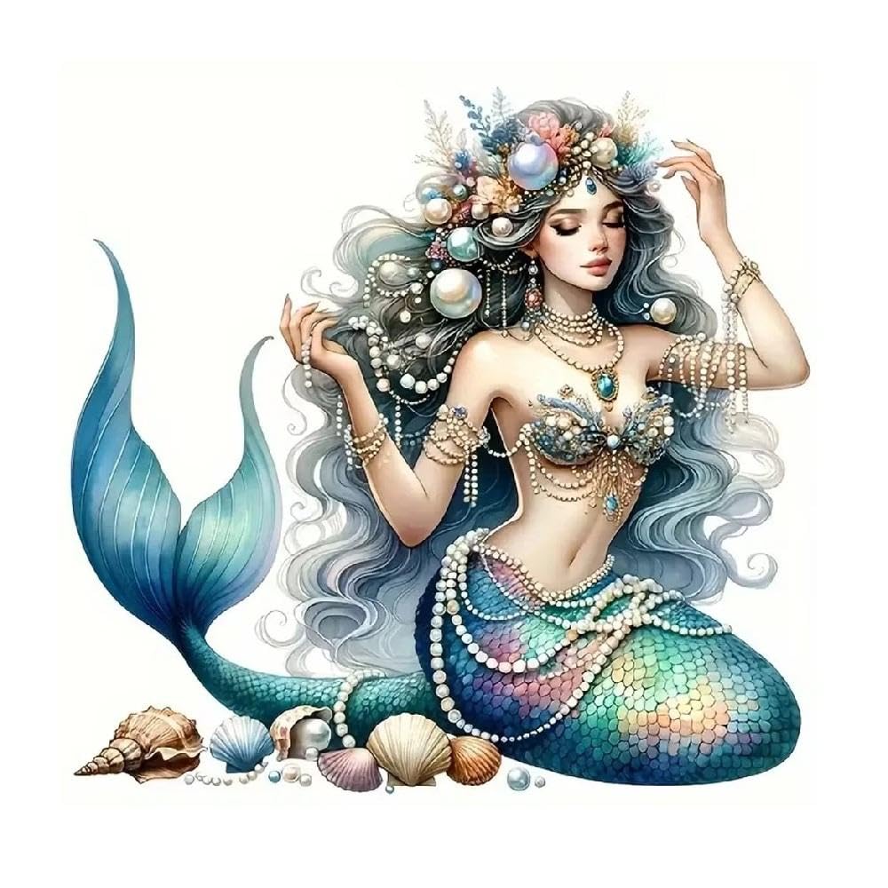 Vibrant Mermaid Creative Decorative Stickers Suitable for Cars Trucks(10cm)