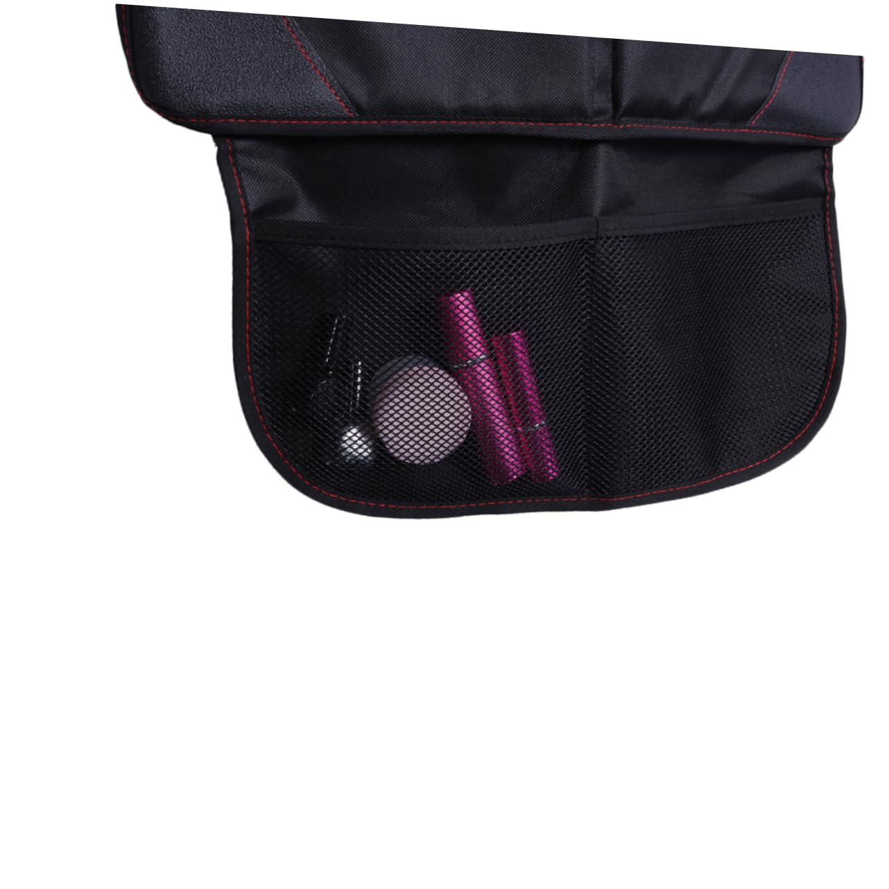 BESTOYARD Protezione per Seggio Auto per Bambini, Lavabile, Tasche, Nero