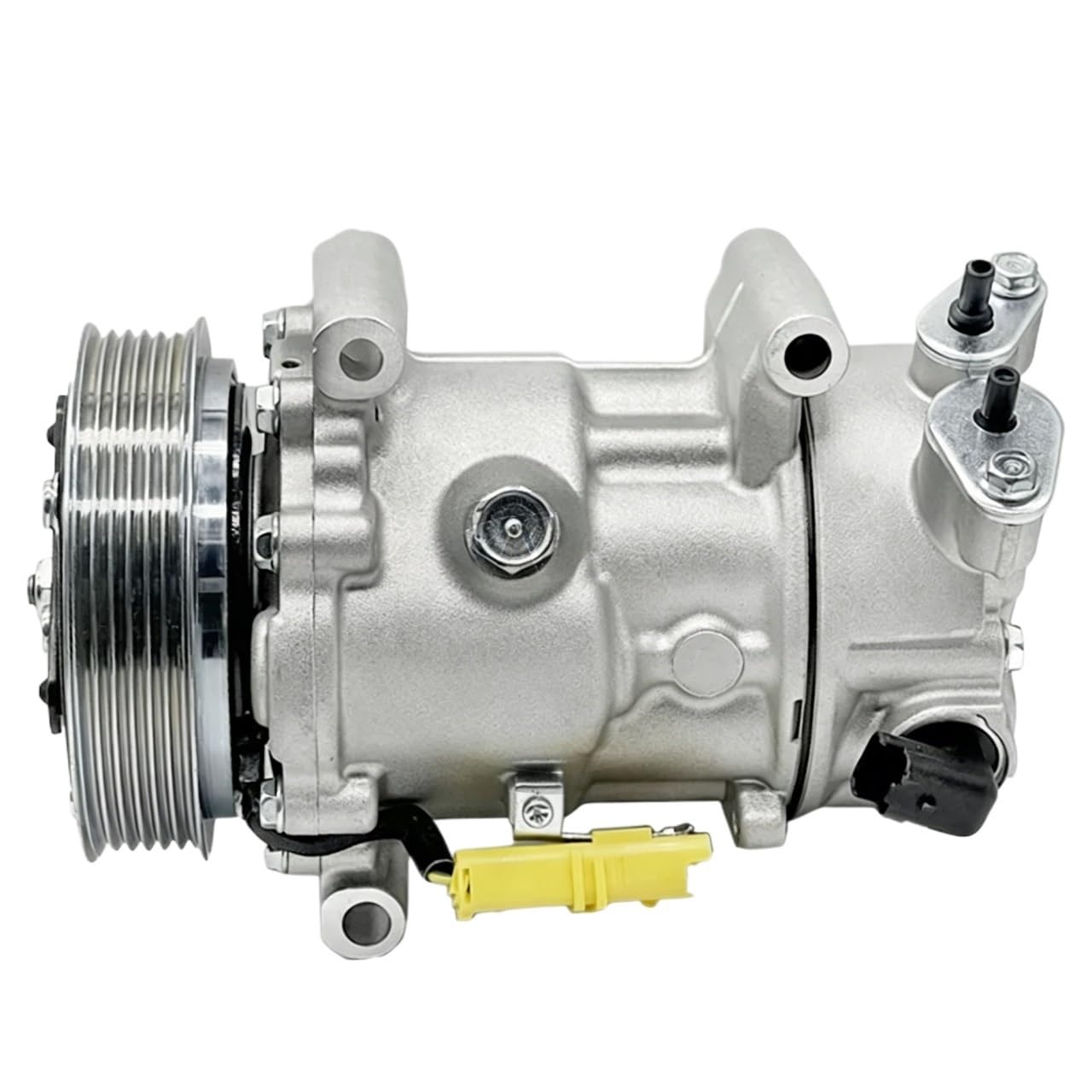 SD6C12 AC Compressor Compatible for PEUGEOT 208 2008 Compatible for Citroen C3 DS3 9670318880 96786560 9659875780 9678656080 9659875780 9671216280