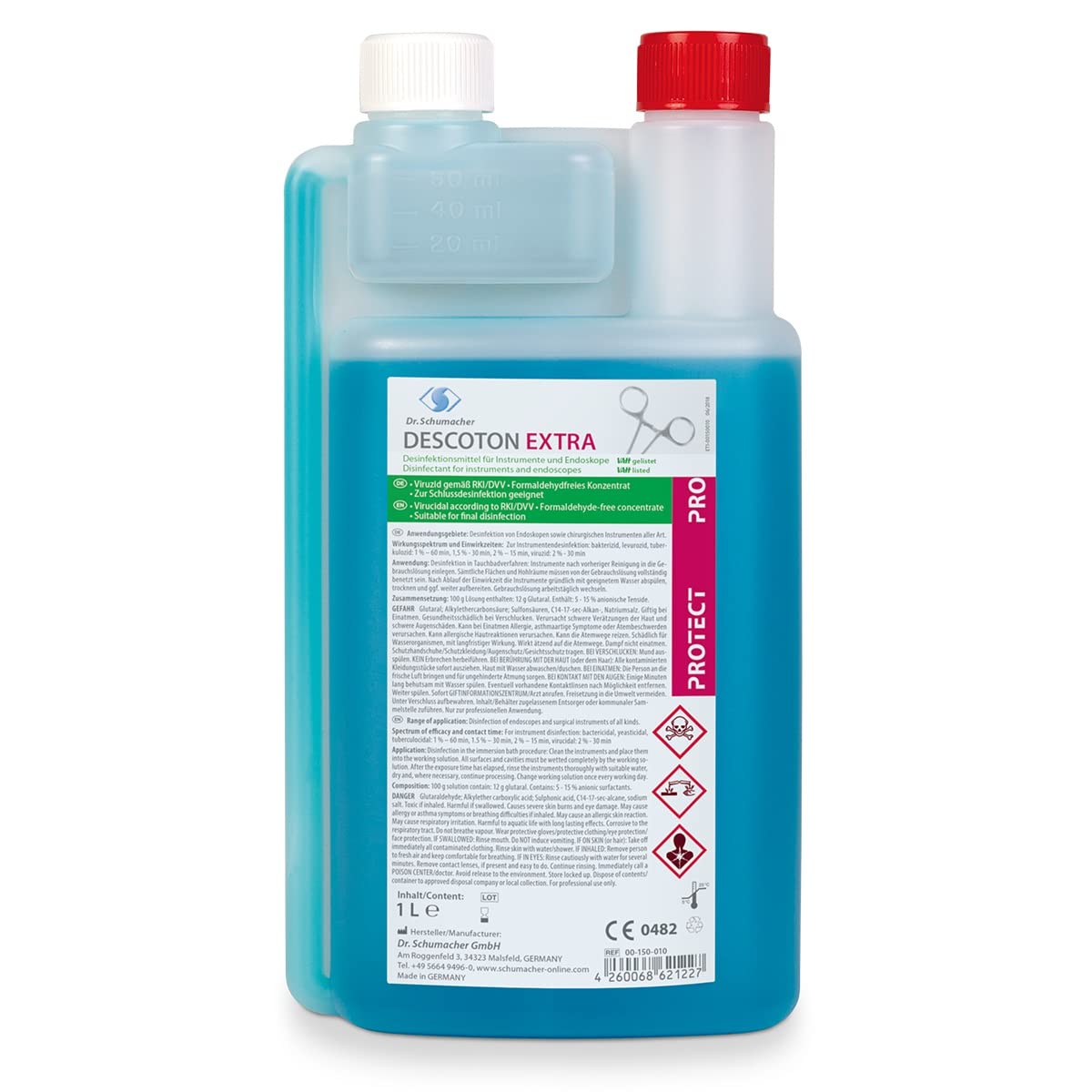 Dr. Schumacher DESCOTON EXTRA Instrumentendesinfektionsmittel - 1 Liter
