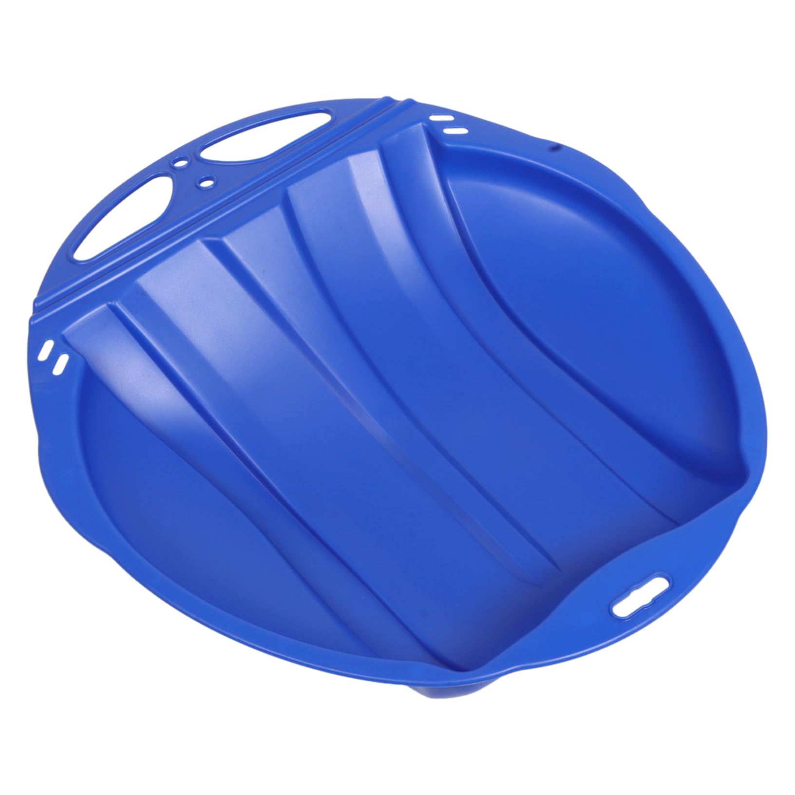 SUPVOX Toddler to Adult Grass Beach Sleds Plastic Saucer Sleds for Family Fun Outings