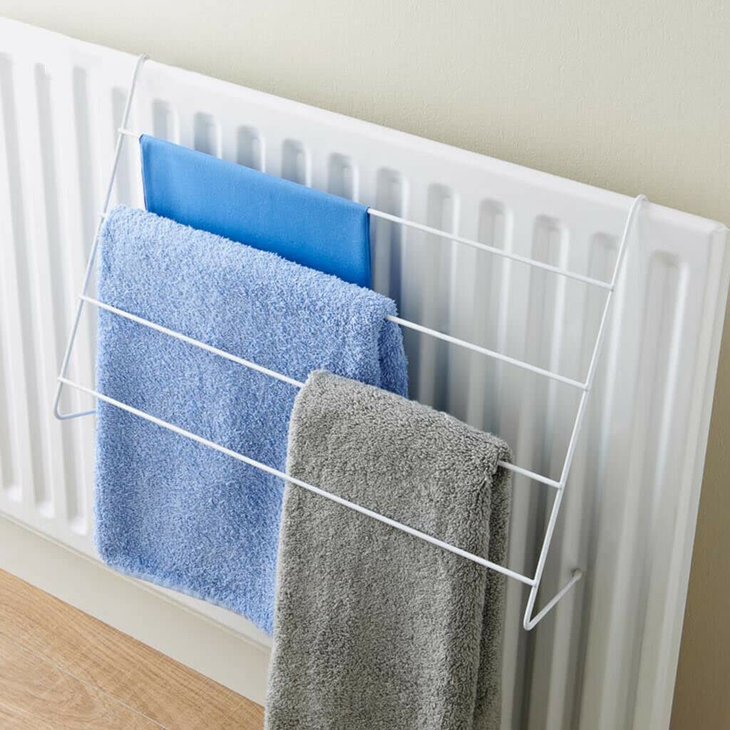 Buy Vivo Technologies 1 Pack of 4 Bar Radiator Airer Dryer Clothes