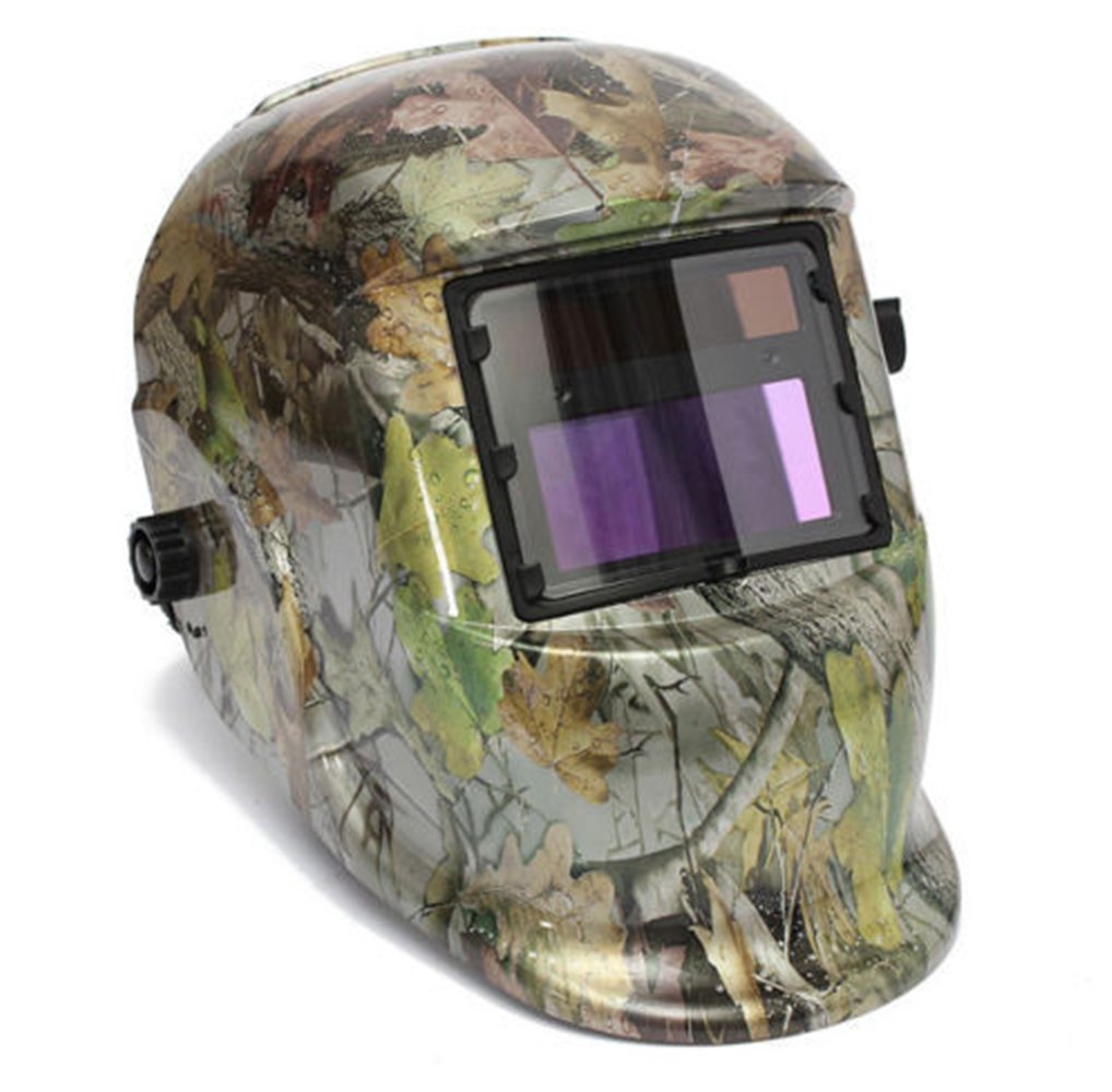 Autooscurecimiento Solar Casco Soldadura Arco Tig Mig Mascarilla Soldadura Lente Grinding Mask