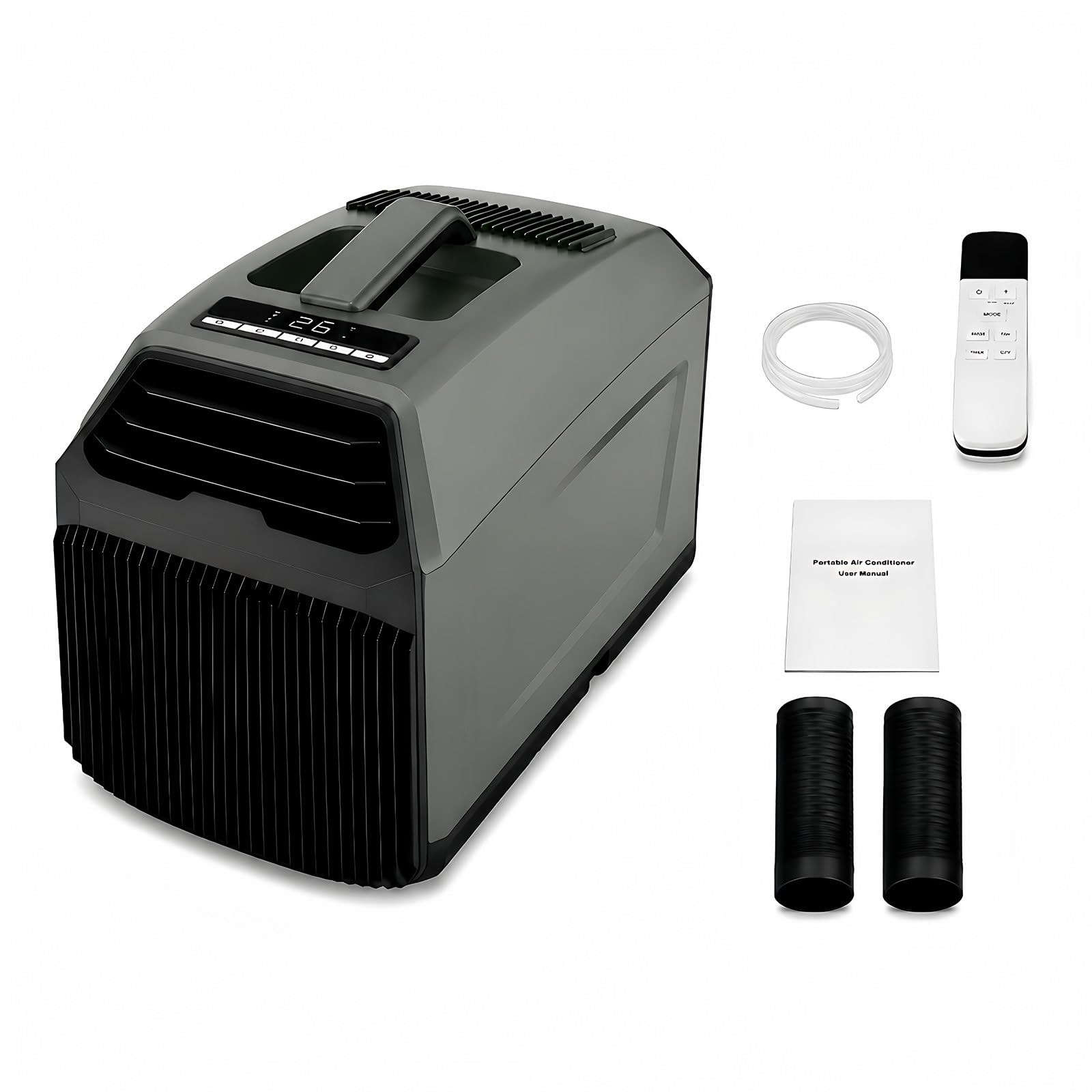 4400/5100BTU Portable Air Conditioner, Dual Hose, for Home 5100BTU